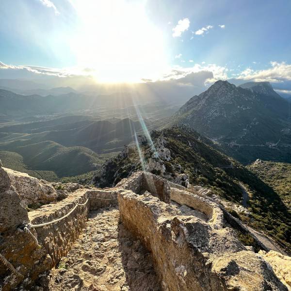 outdoor hiking scene from an Athara tour