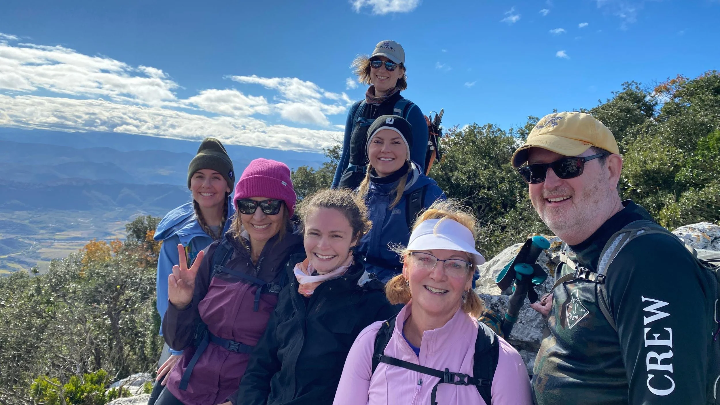 Trek uncrowded trails to beautiful vistas.