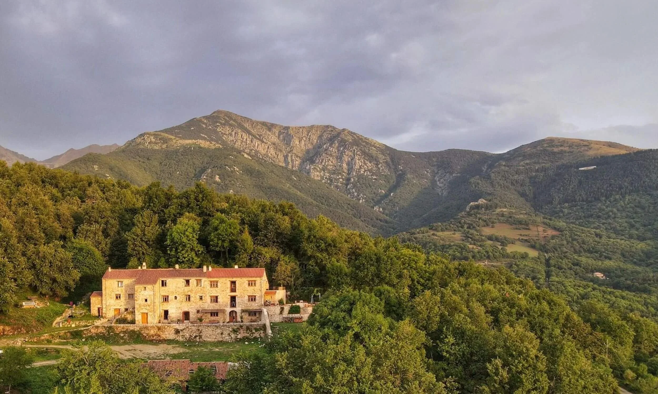 Women's retirement retreat location at La Taillede, France