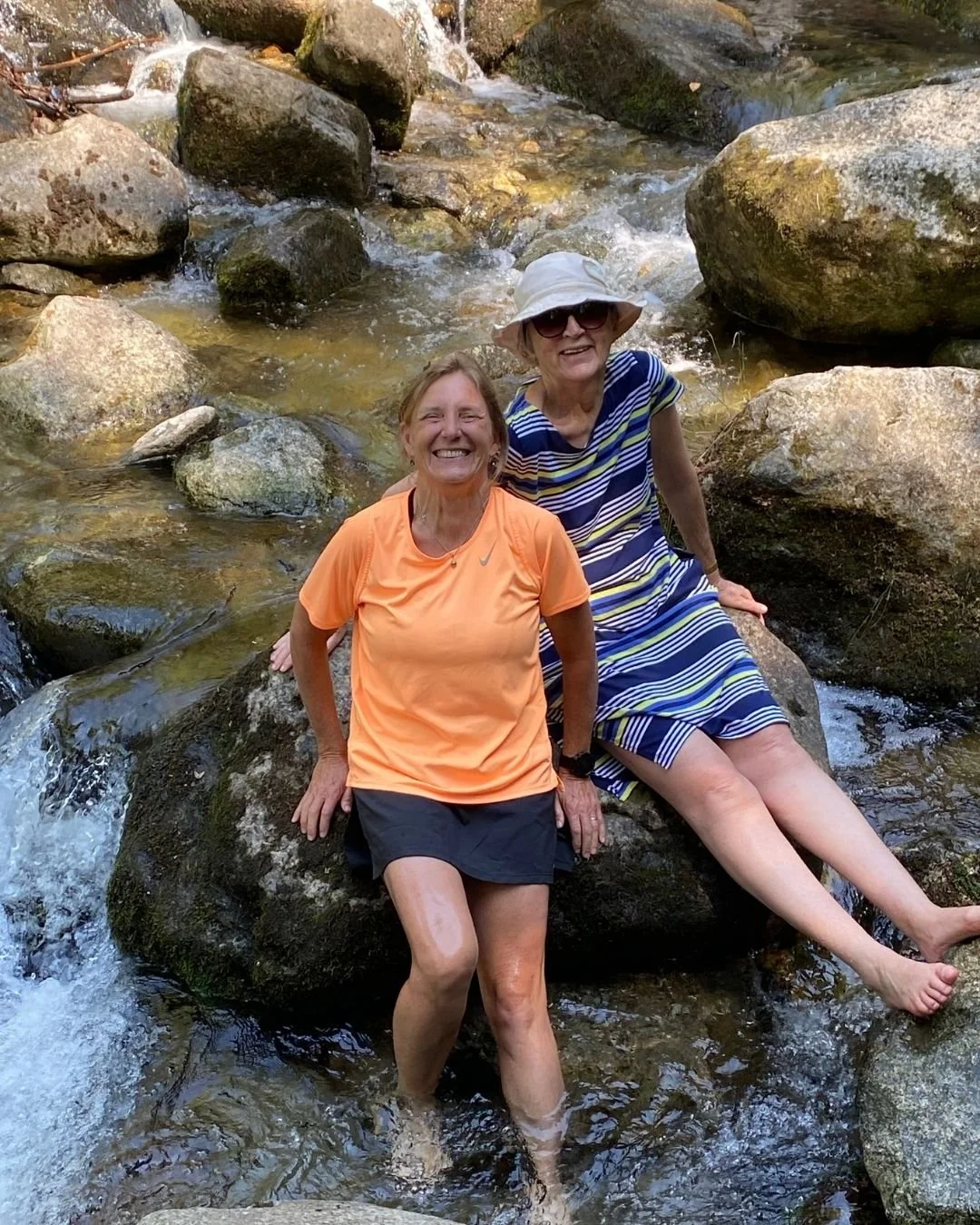 Retirement retreat for senior women