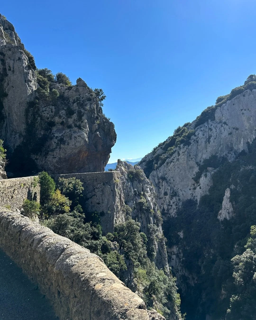 Gorges de Galamus in France Experience