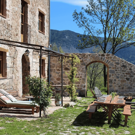 Senior citizen holiday location La Taillede, France
