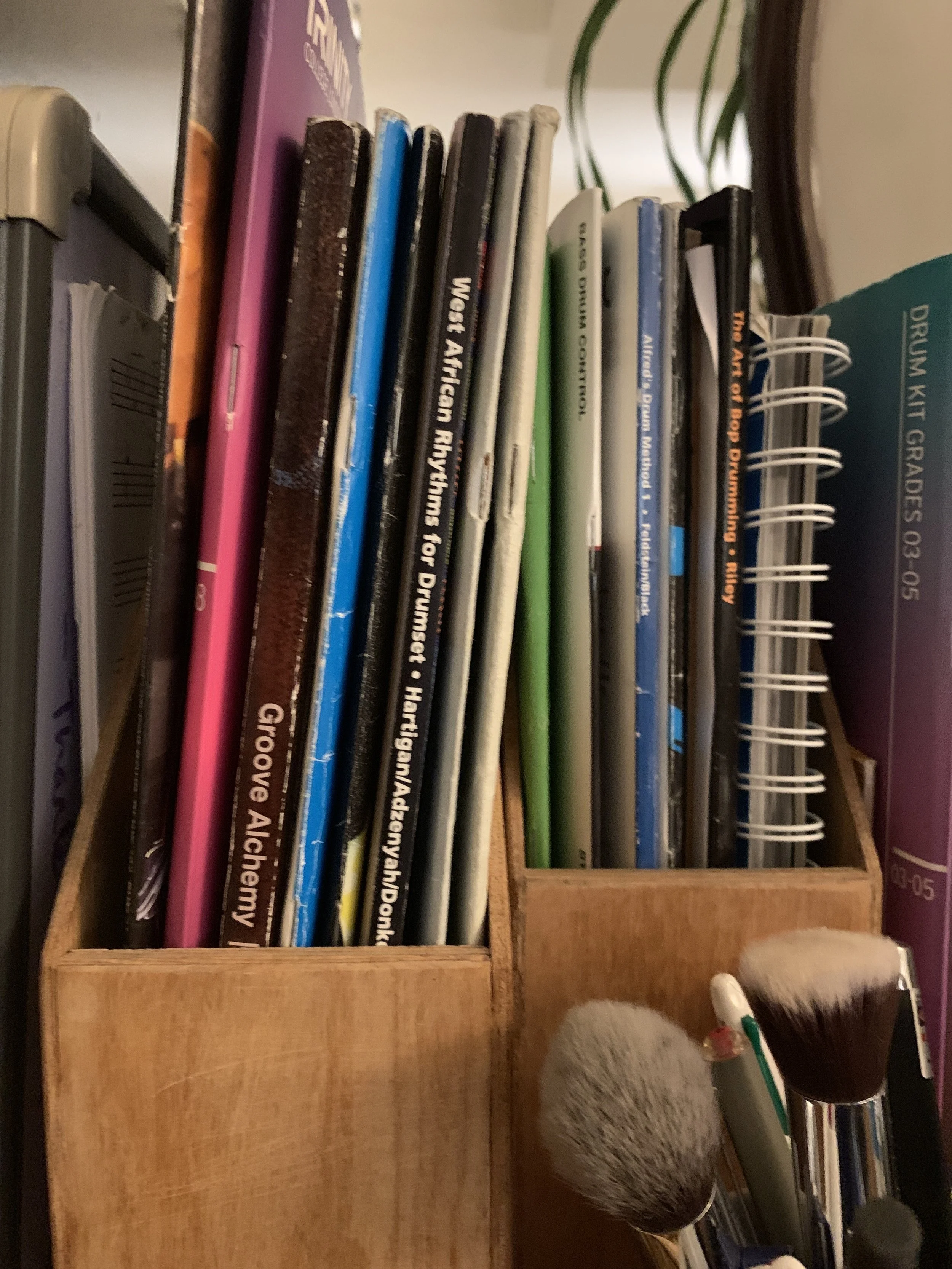 The Drummer’s Reading List
