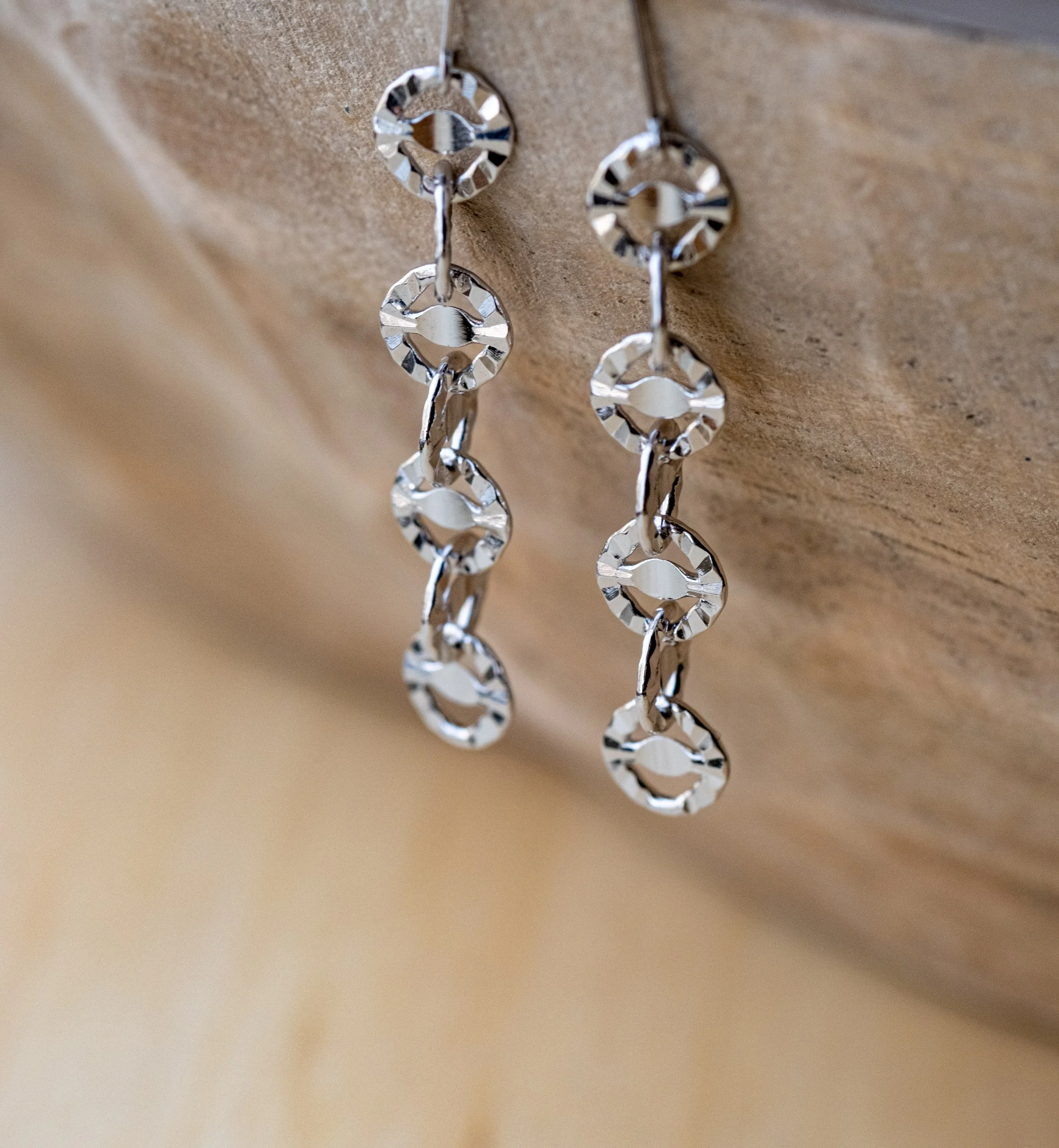 Liberty Drop Link Earrings