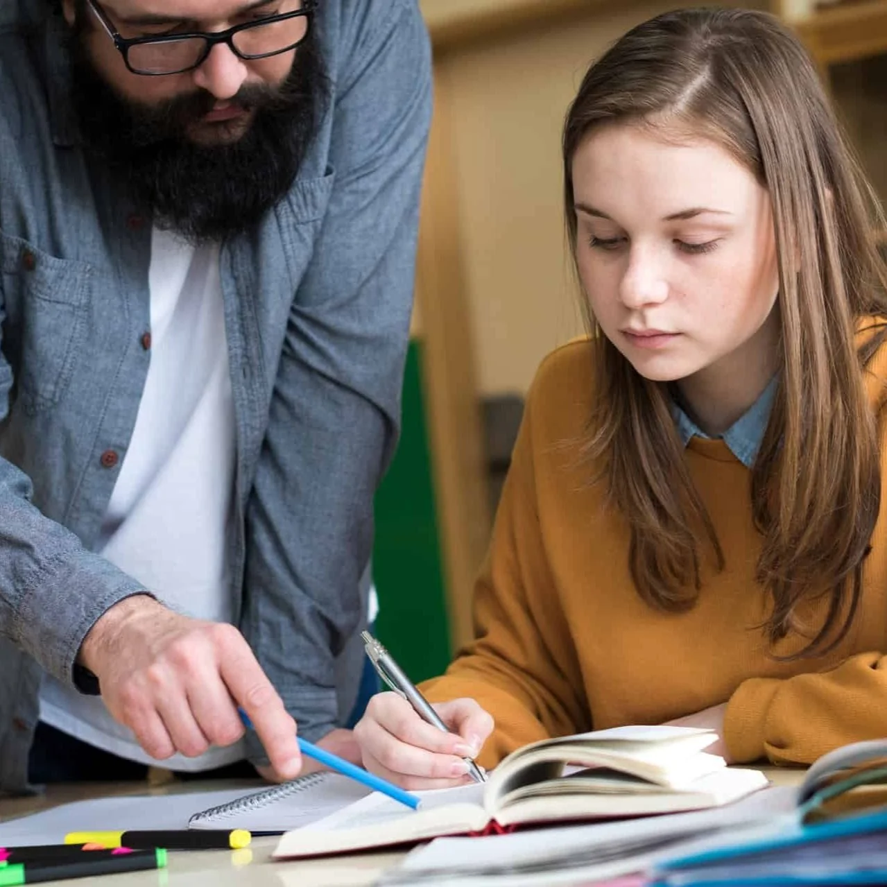 Providing Feedback on Student Writing