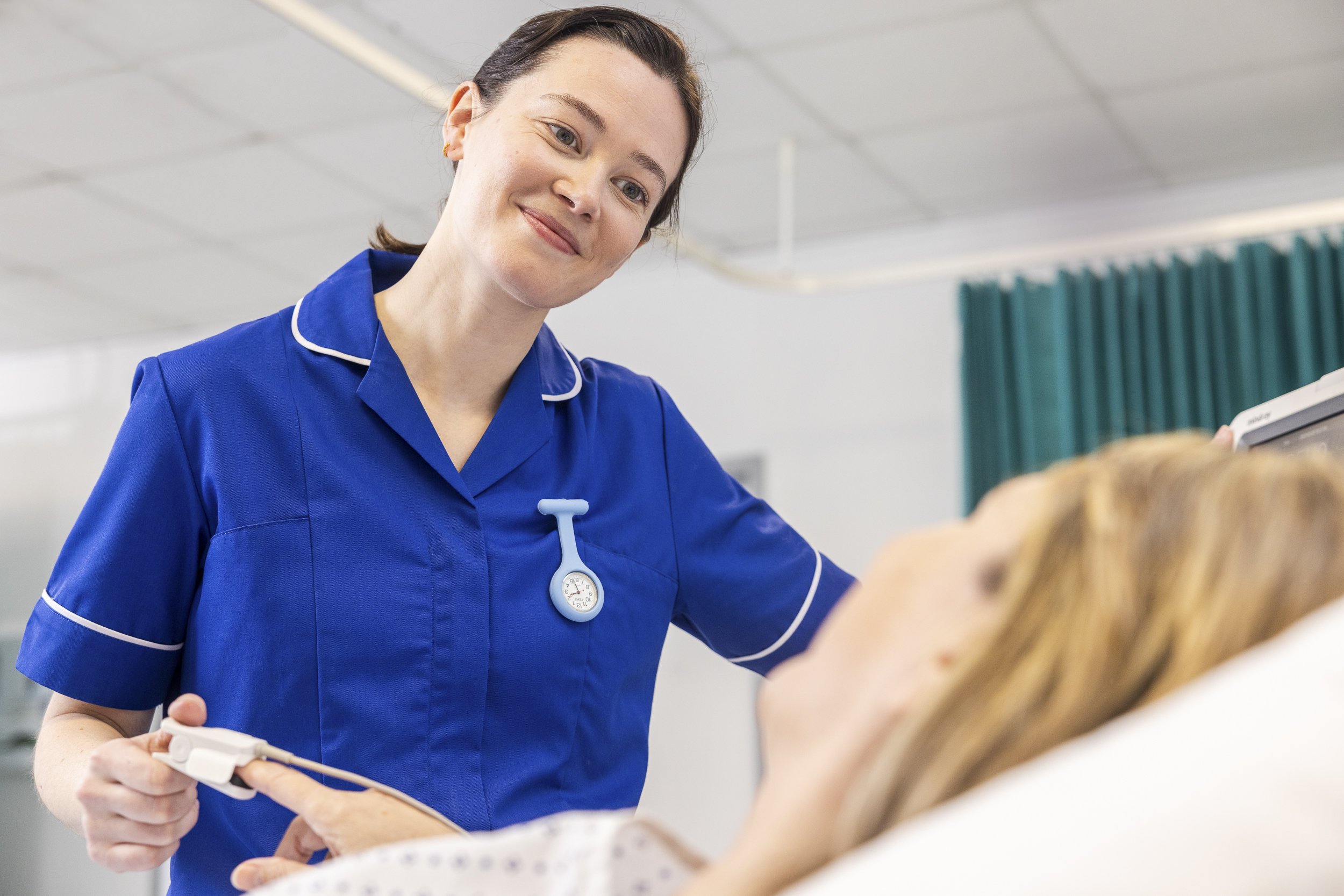 Healthcare - Nurse with Patient