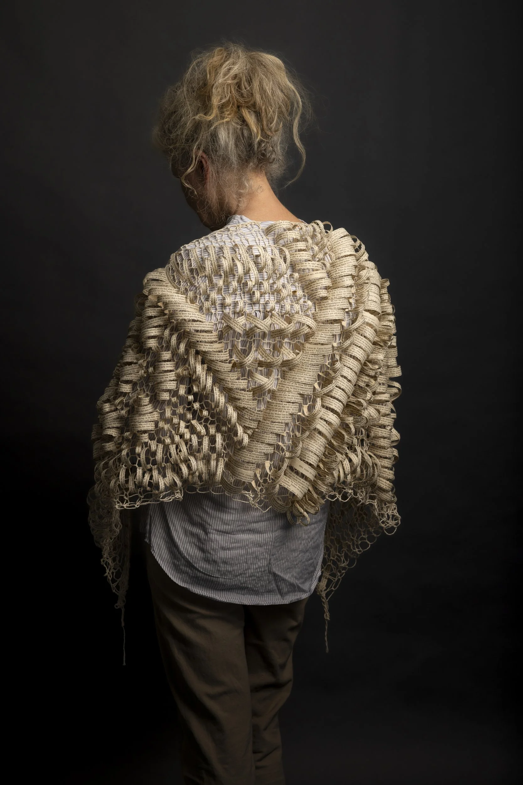Textile sculptures