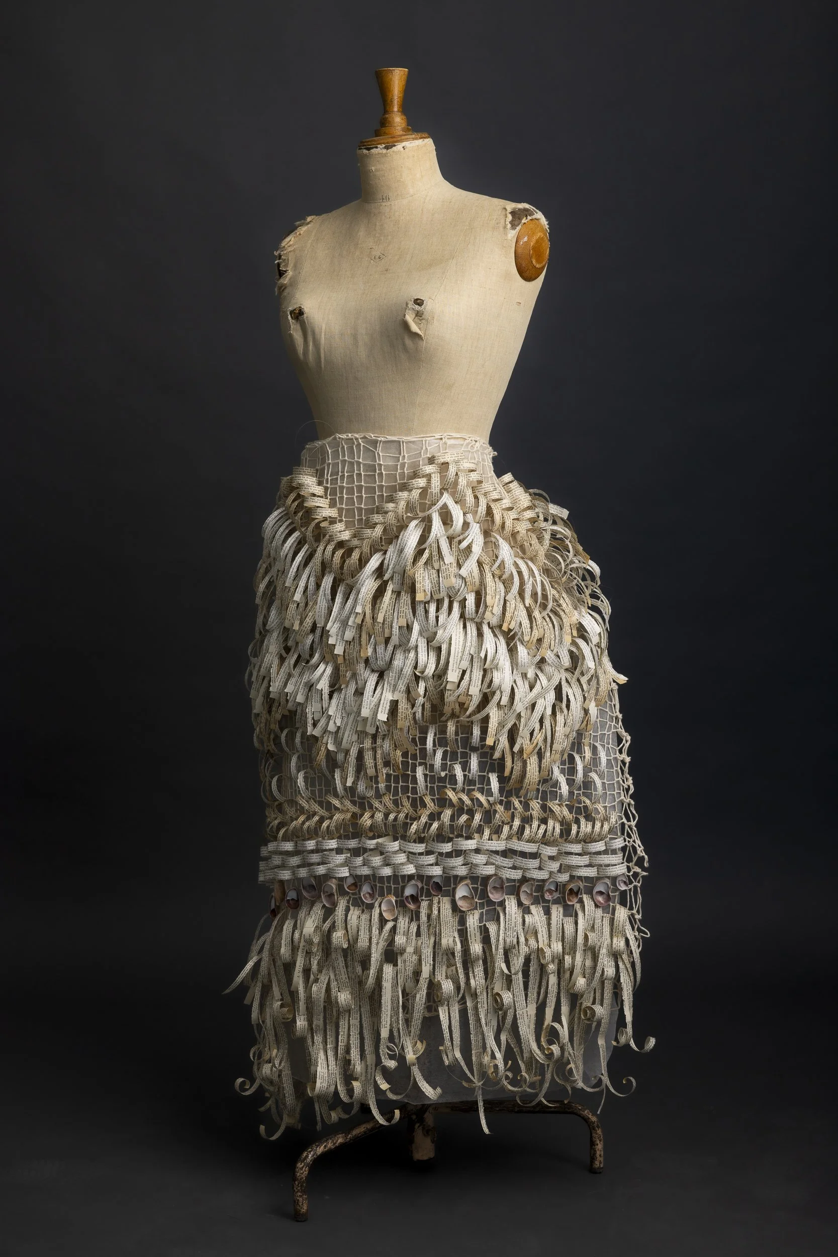 Textile sculptures