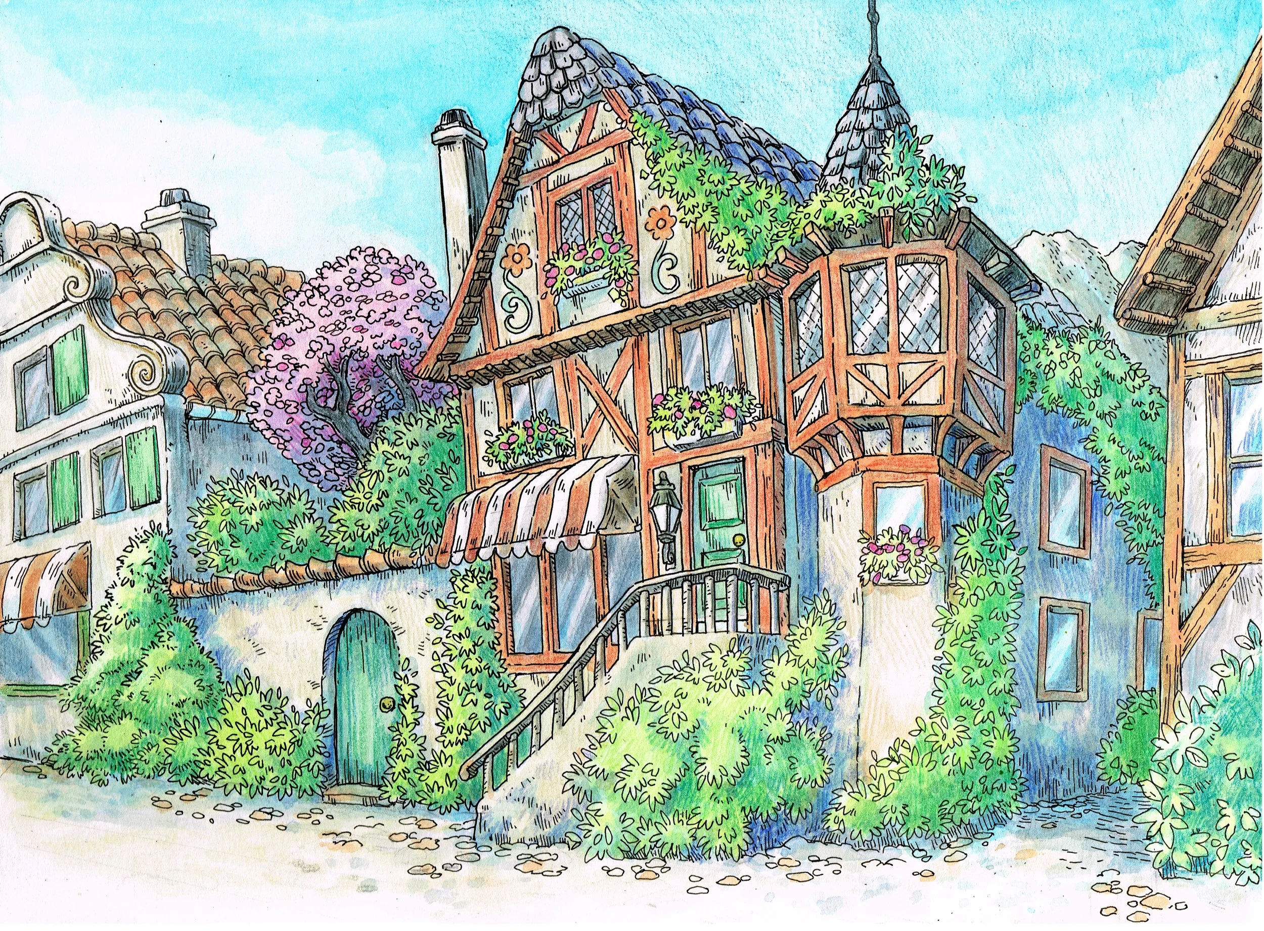 The town house