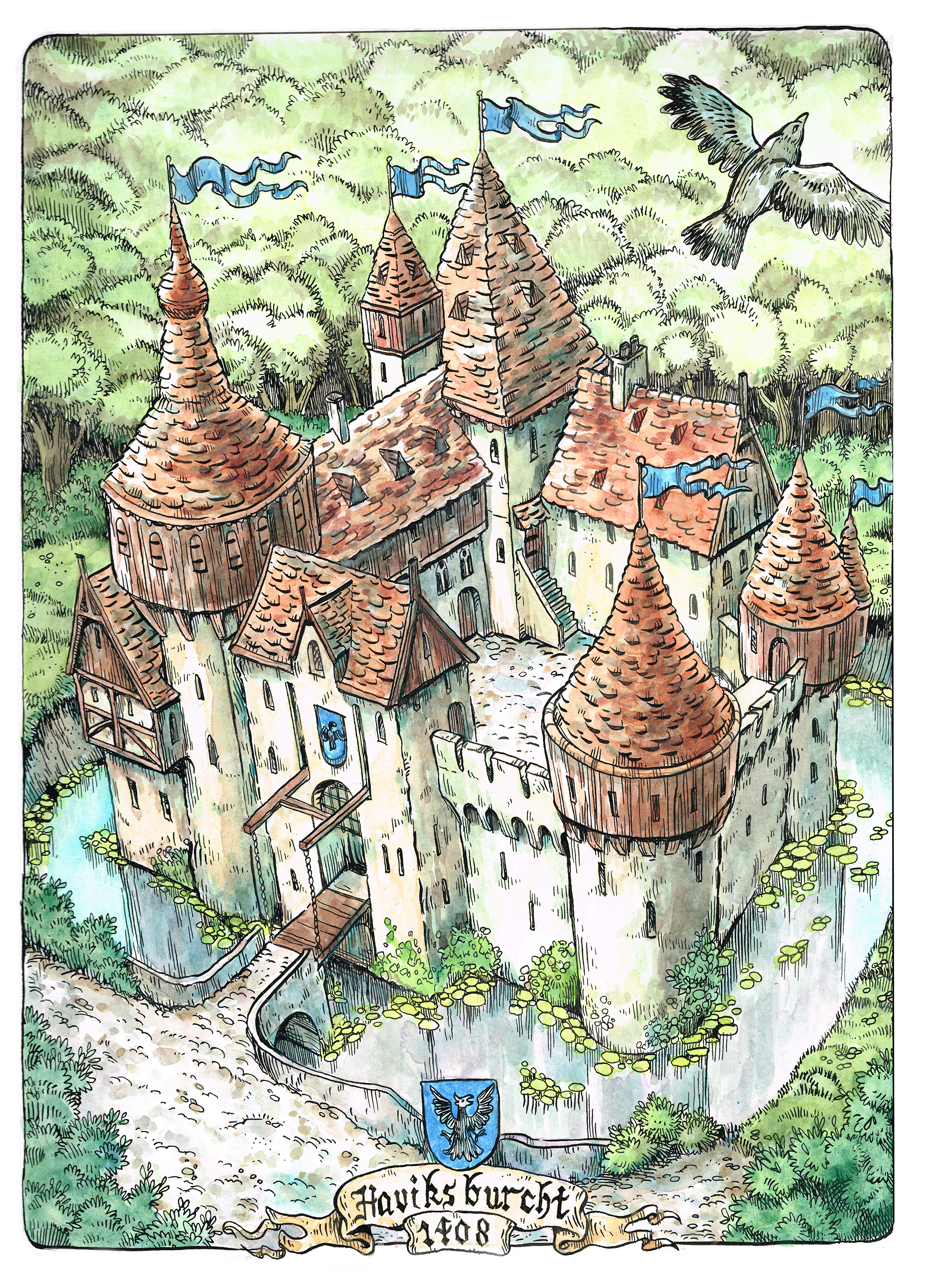 Hawk castle