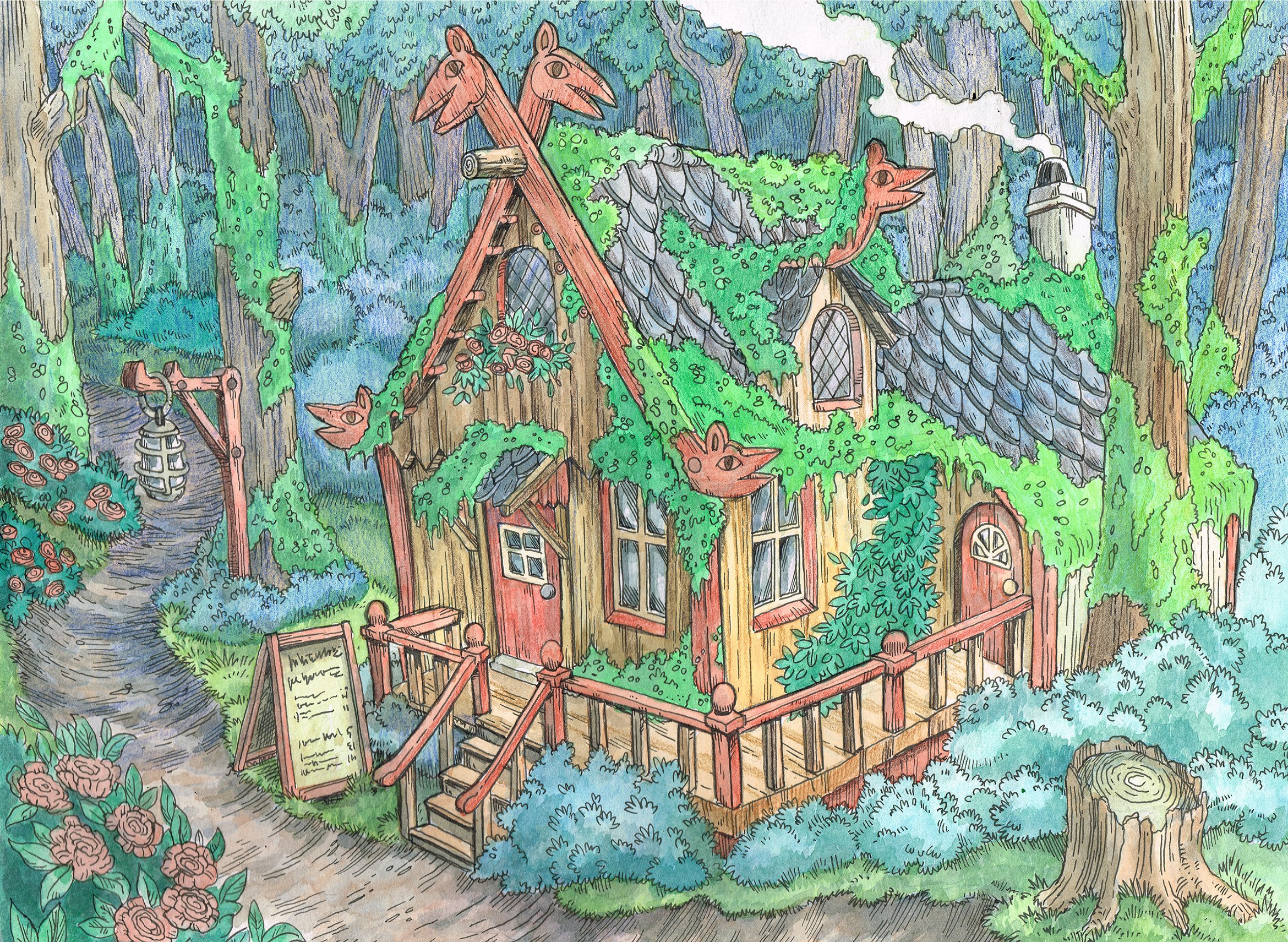 The witch's house