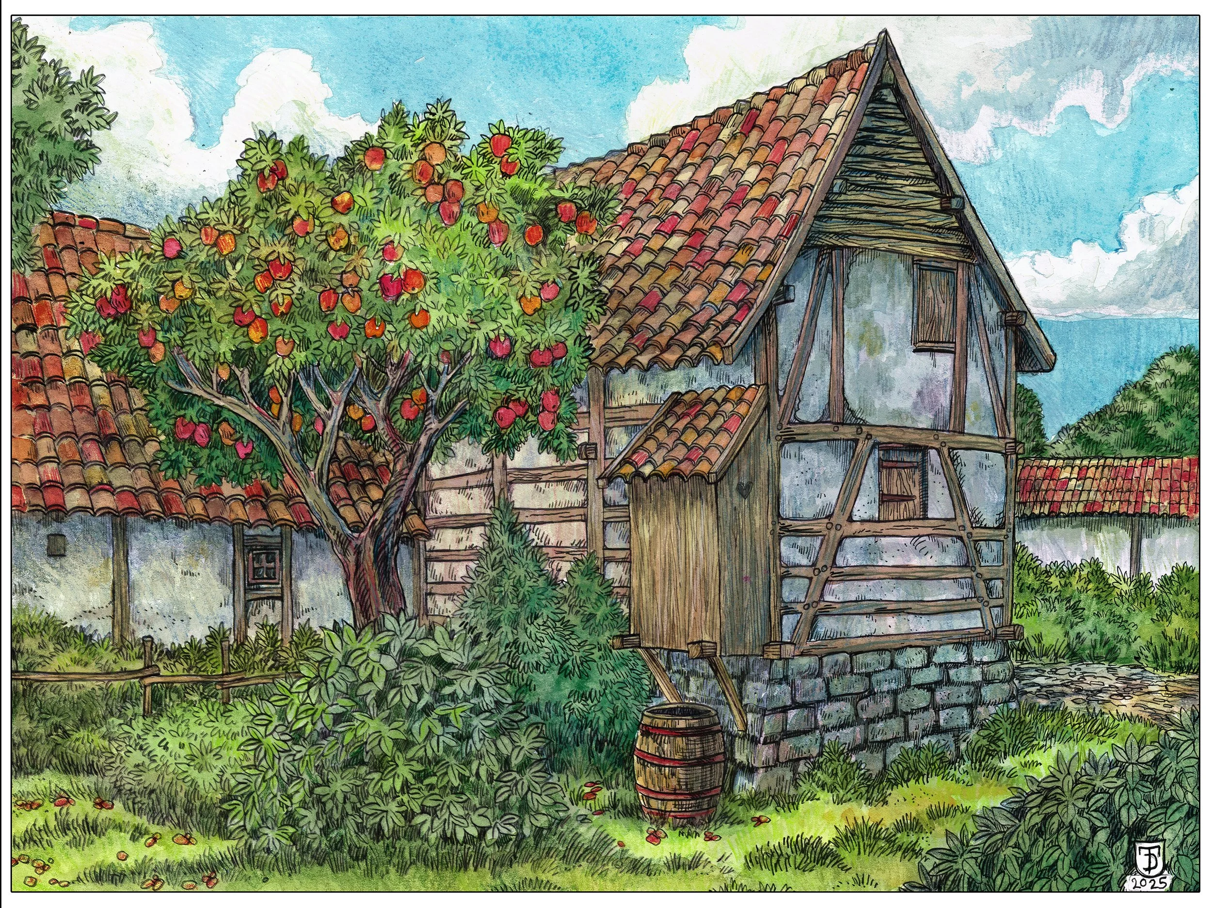 Farmhouse in Bokrijk