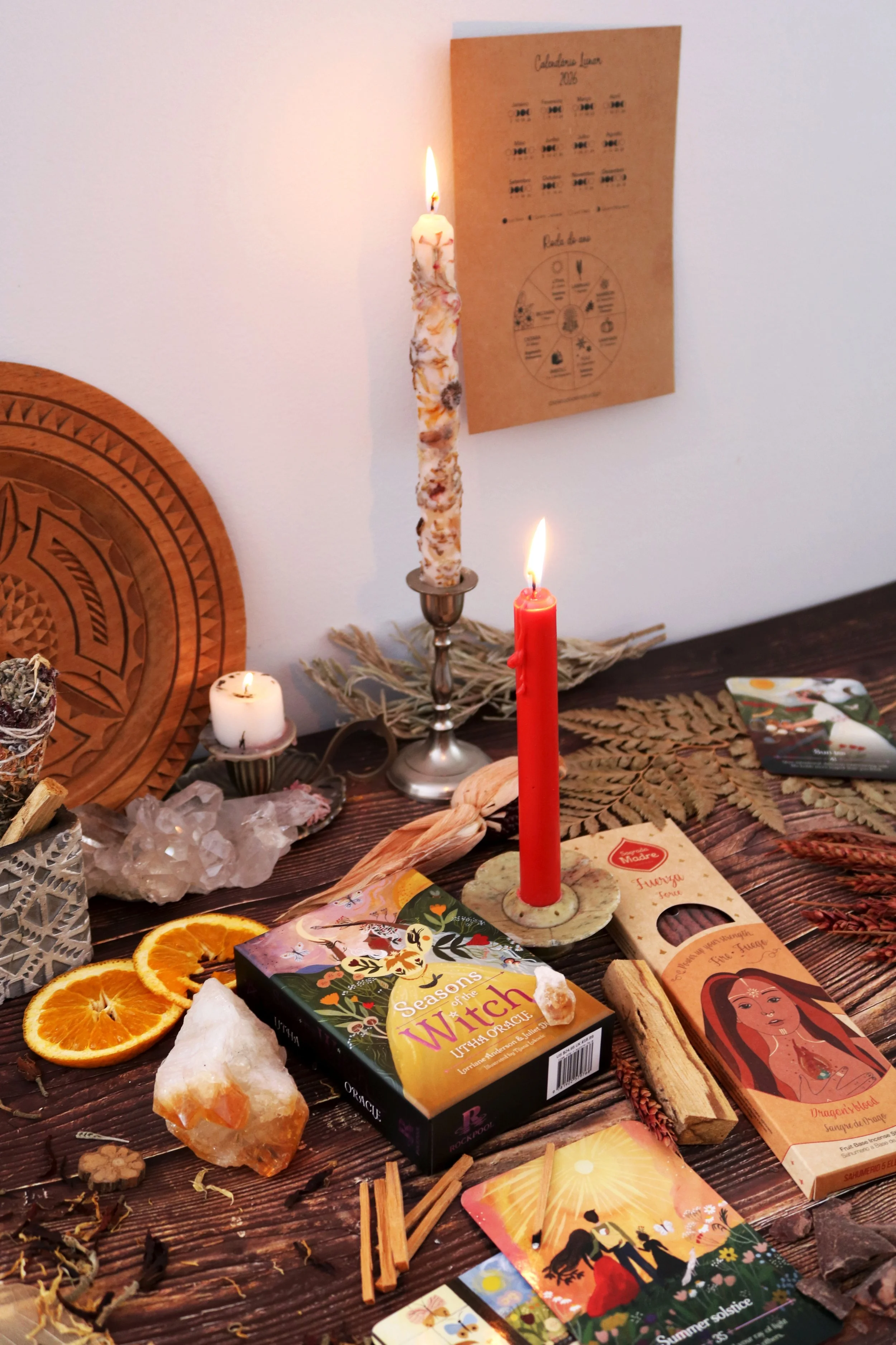 June Ritual ☀️ | The Fire &amp; The Hearth: A Litha Ritual for the Summer Solstice &amp; Cancer Season