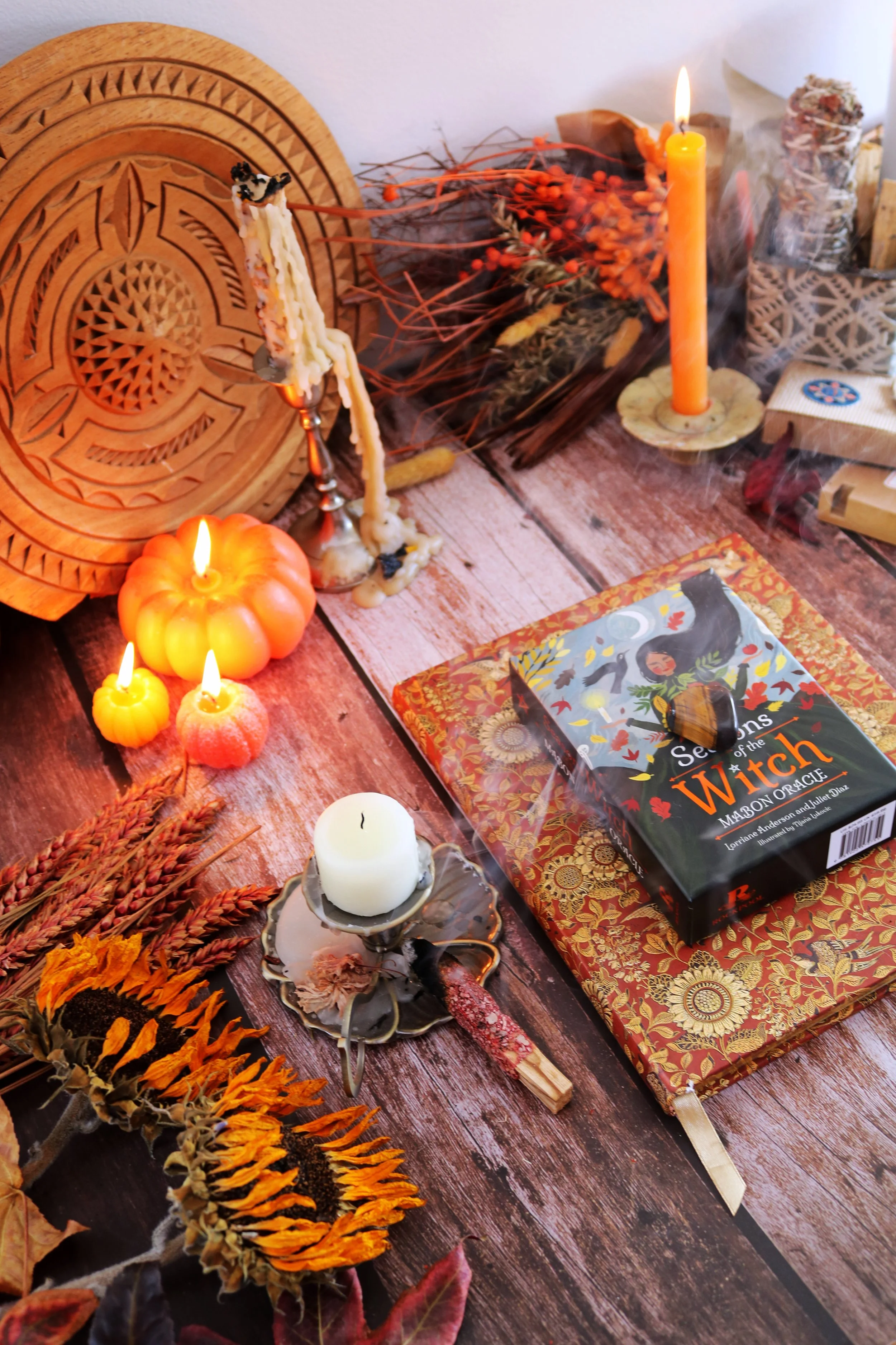 THE INNER HARVEST: A Mabon Ritual &amp; Autumn Equinox Journaling Practice