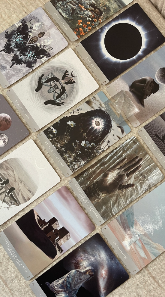 DESERT RITES Oracle Deck | Levietate