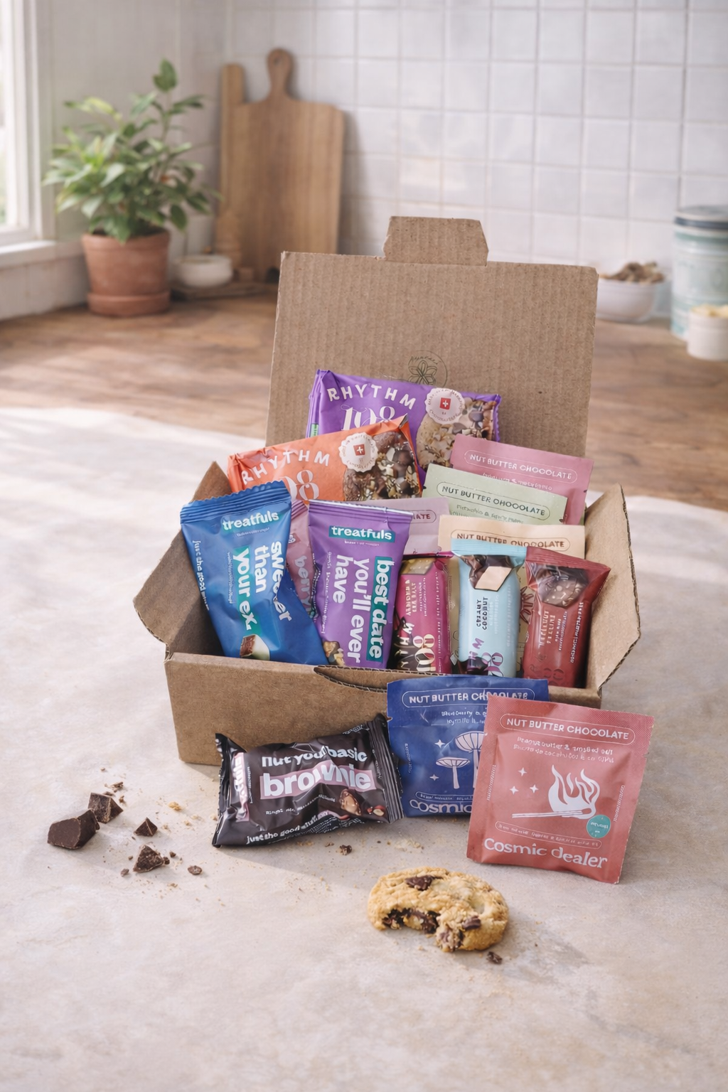 Vegan Chocolate & Sweet Treats Box