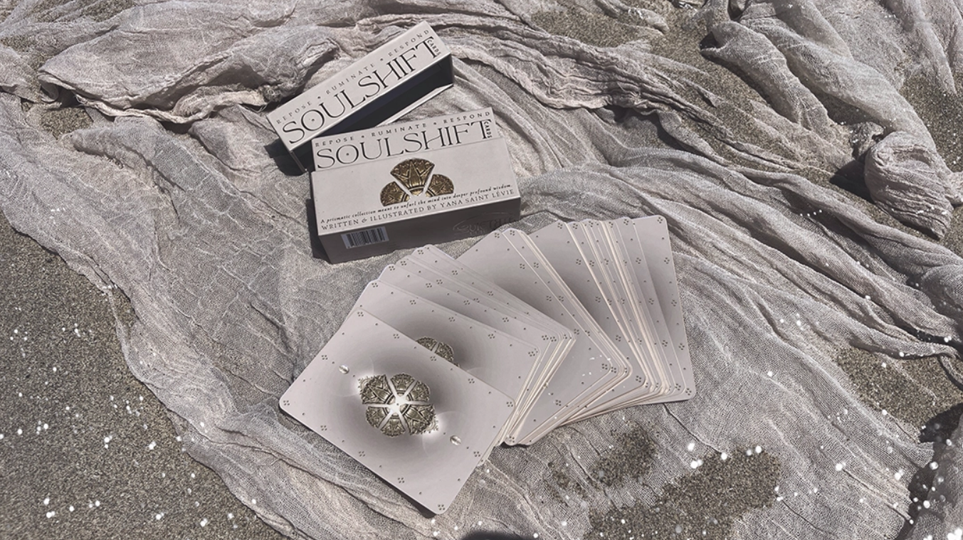 SOUL SHIFT Oracle | Abstract Art Deck, Levietate