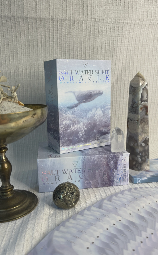 Salt Water Spirit Oracle Deck | Levietate