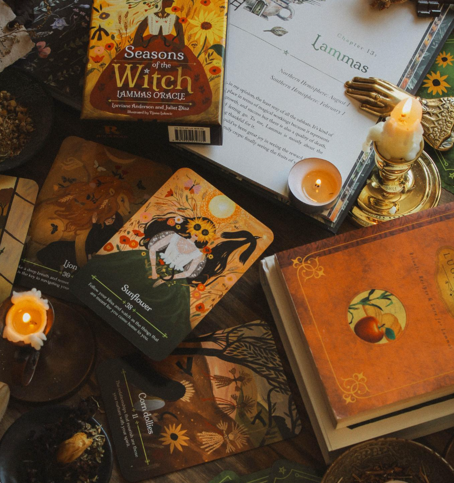 LAMMAS Seasons of the Witch Oracle Deck
