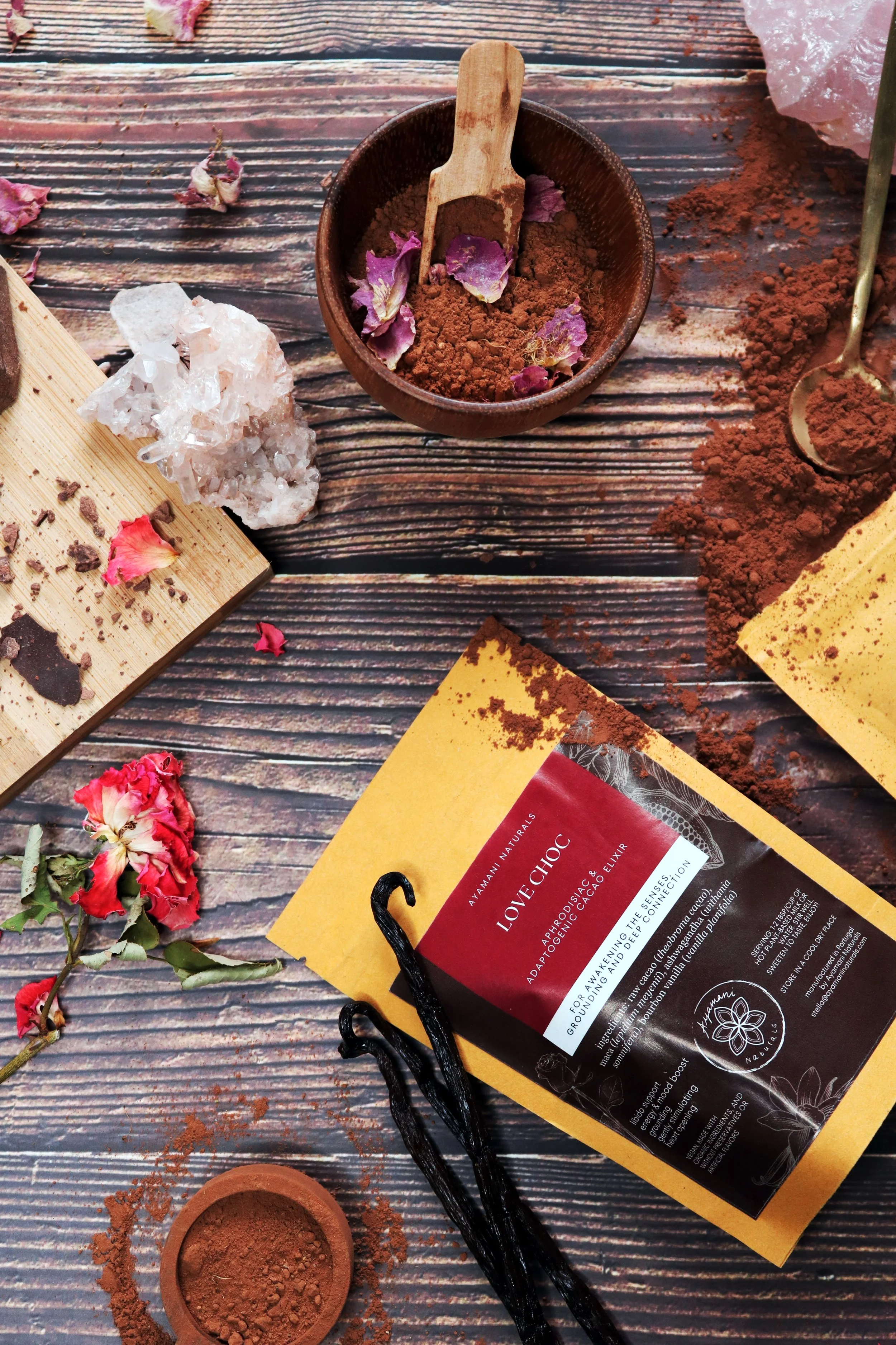 LOVE CHOC (Aphrodisiac Cacao) - wholesale