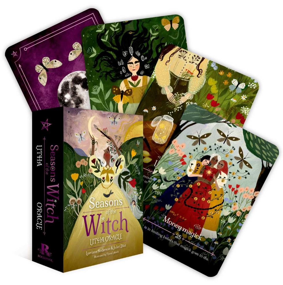 LITHA Seasons of the Witch Oracle Deck