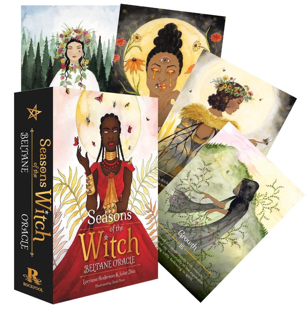 BELTANE Seasons of the Witch Oracle Deck