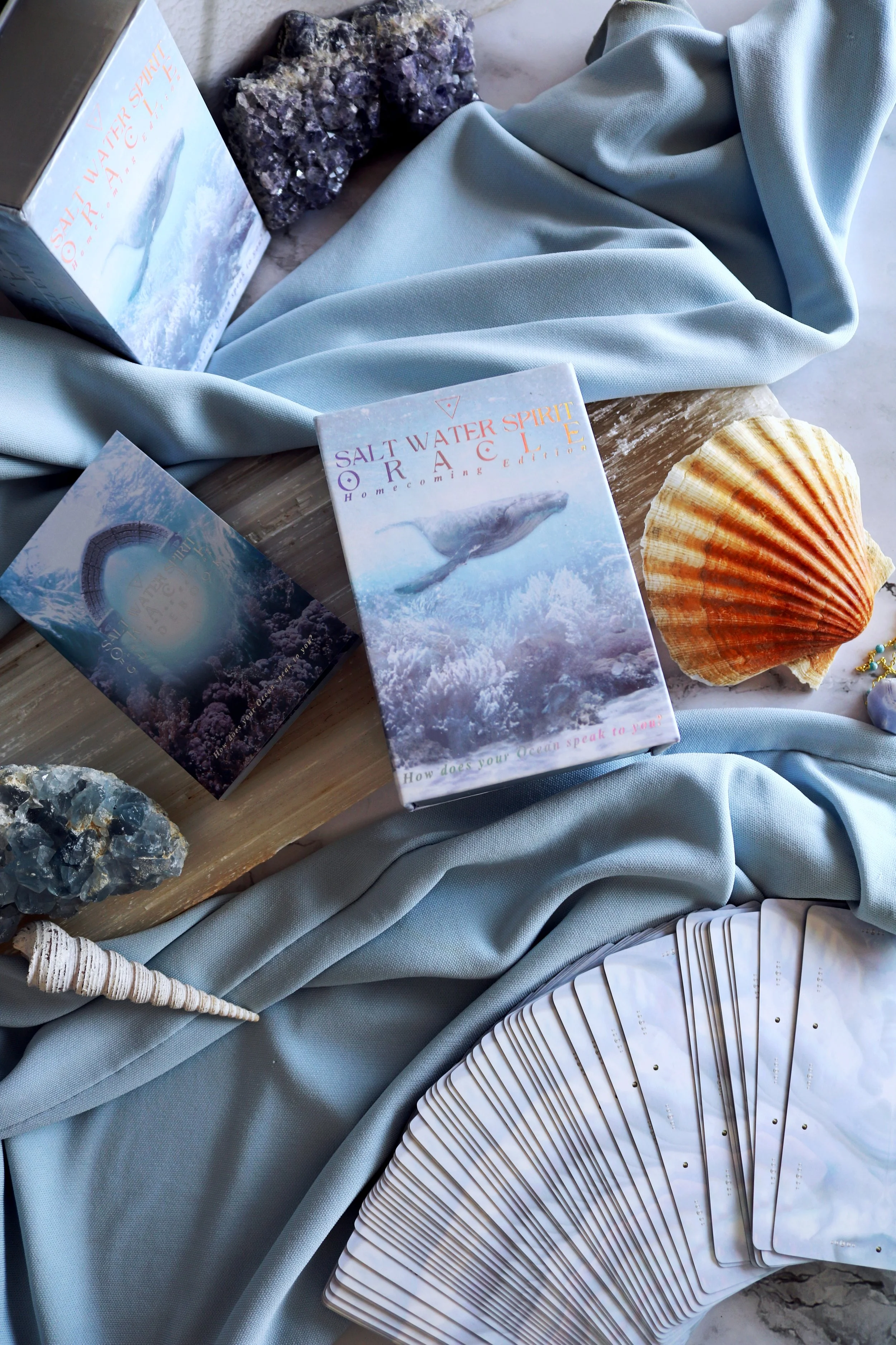 SALT WATER SPIRIT Oracle Deck | Levietate