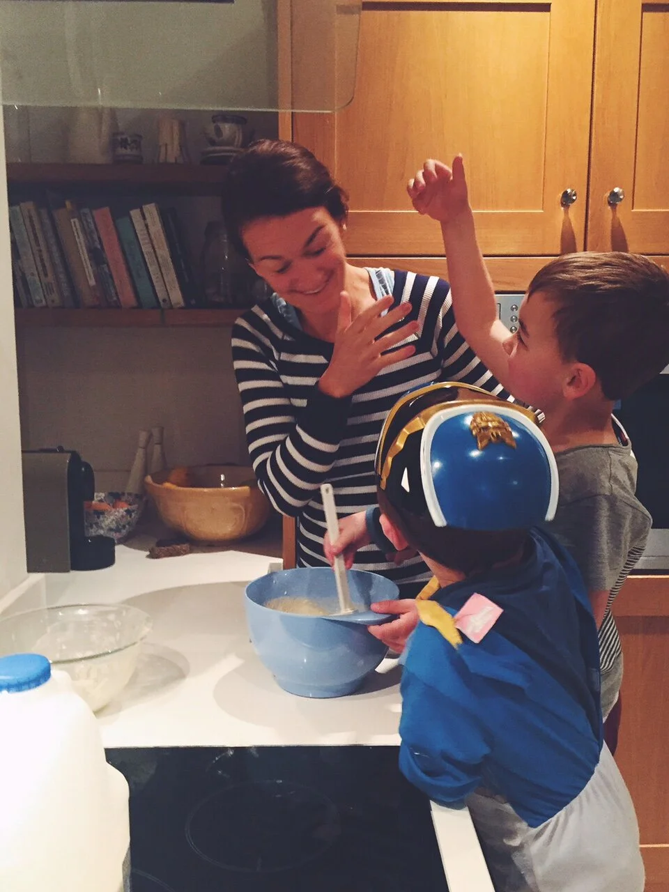 Kids - exhaustion + life choices | FREE print