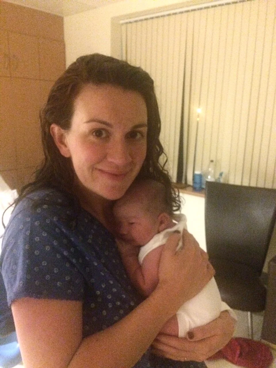 A birth story. Without the gory details.