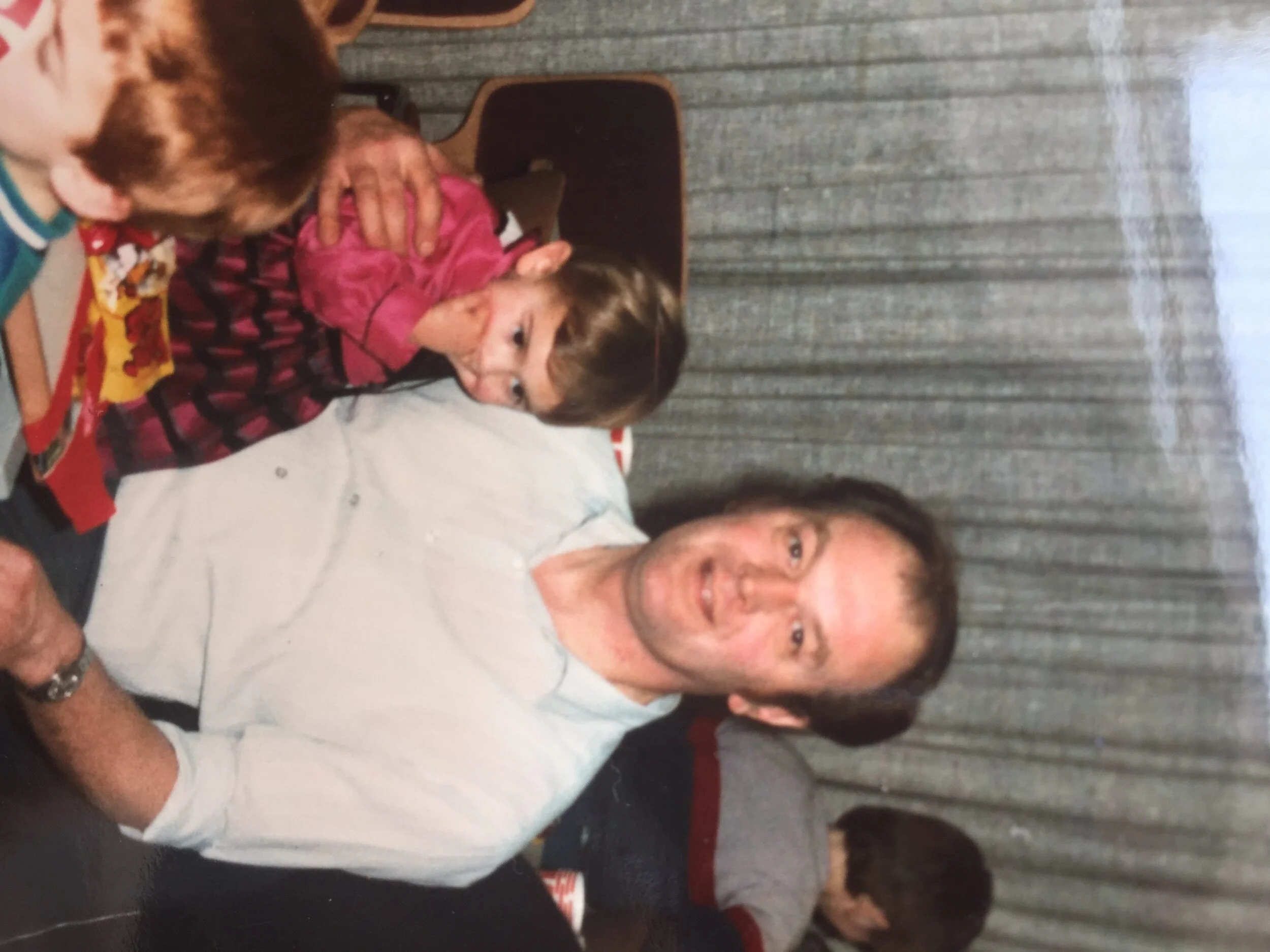 "Seeing" dead people.