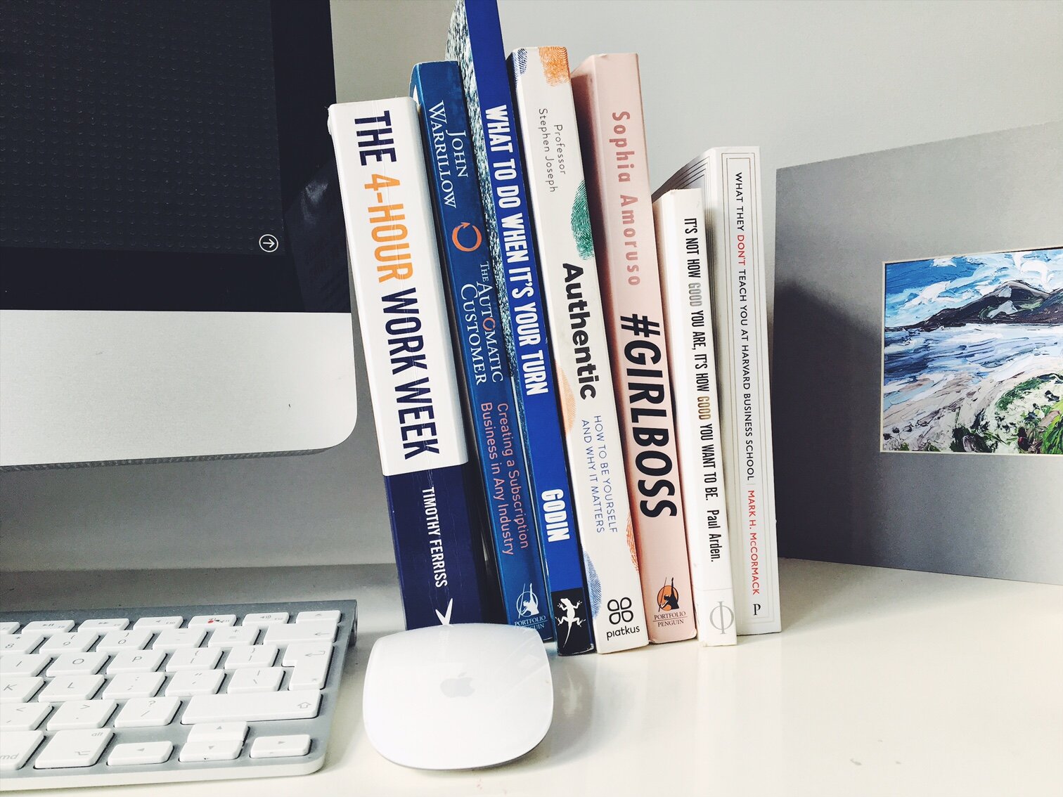 5 business books every start up needs