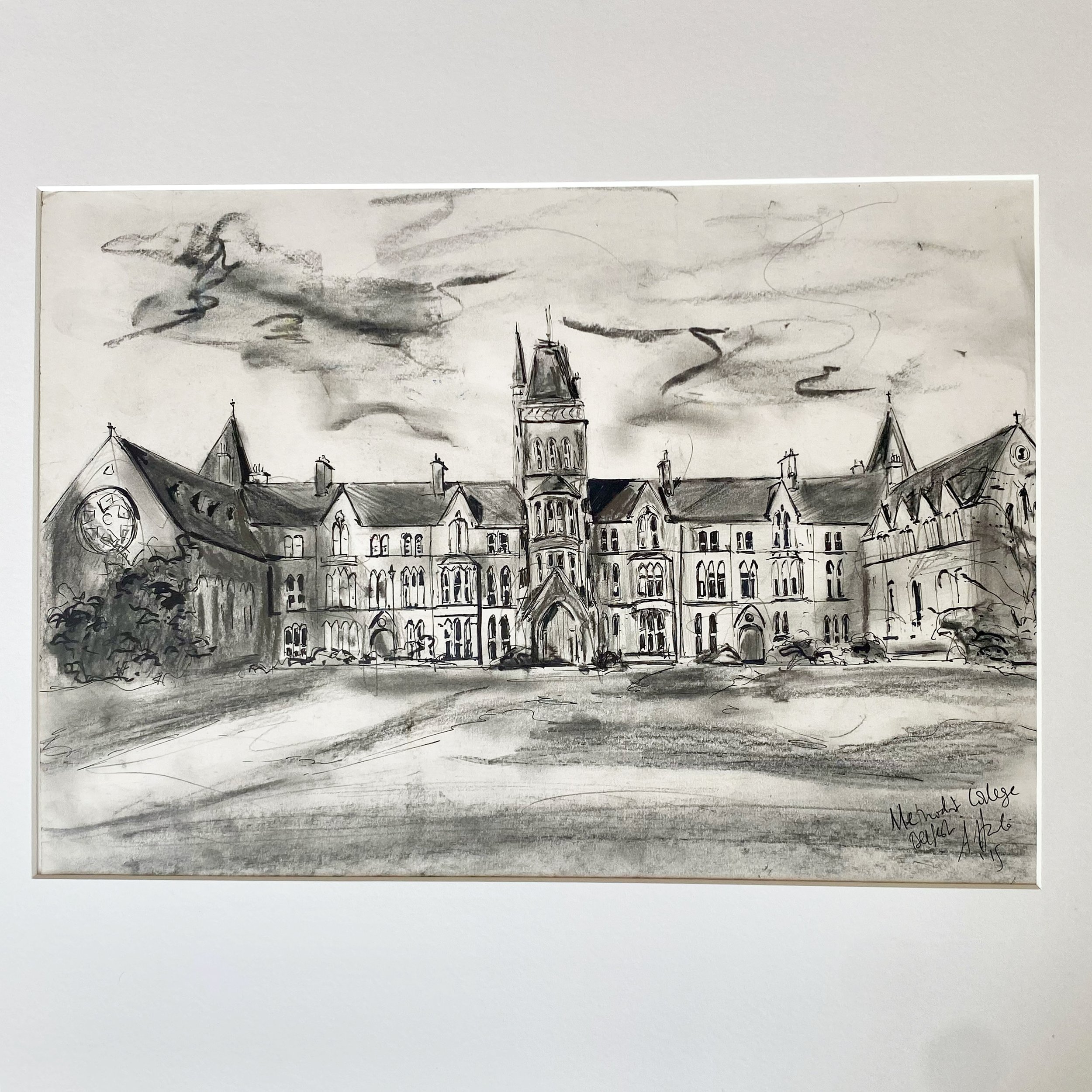 Methodist College Belfast print