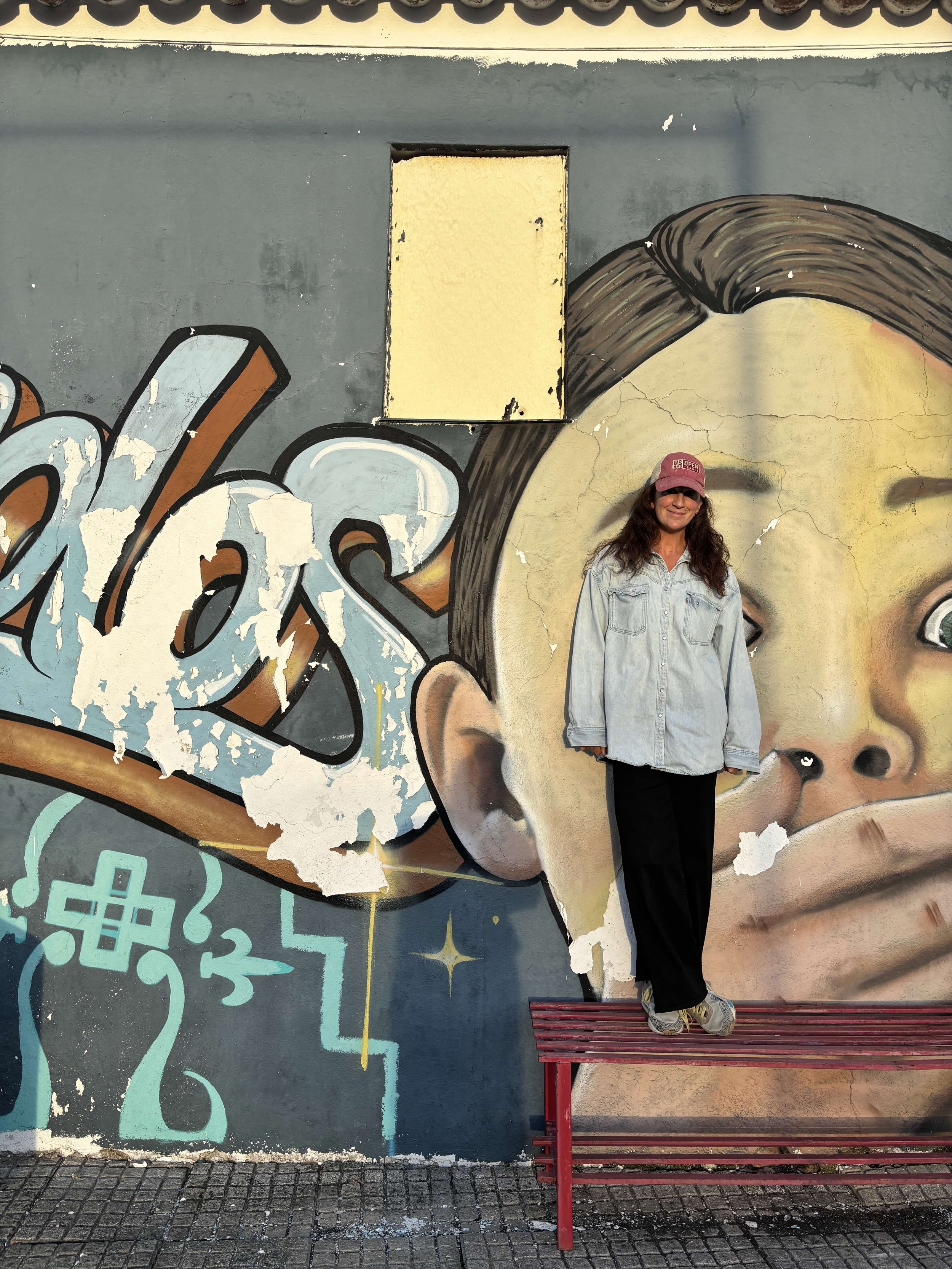 Aly during her residency in Arraiolos