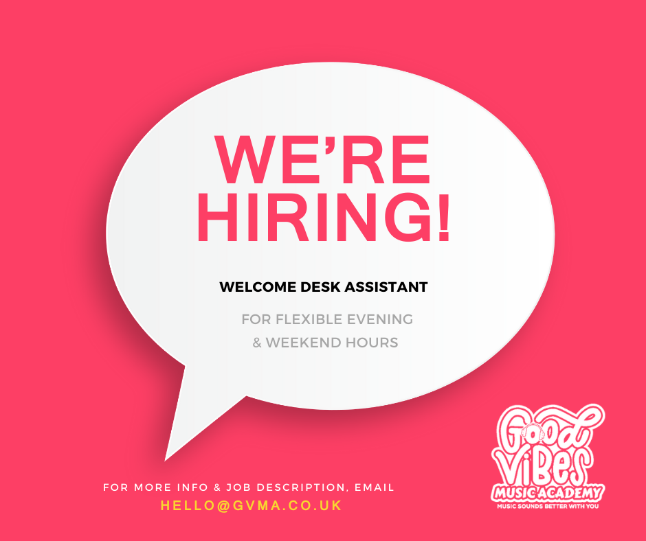 WE’RE HIRING