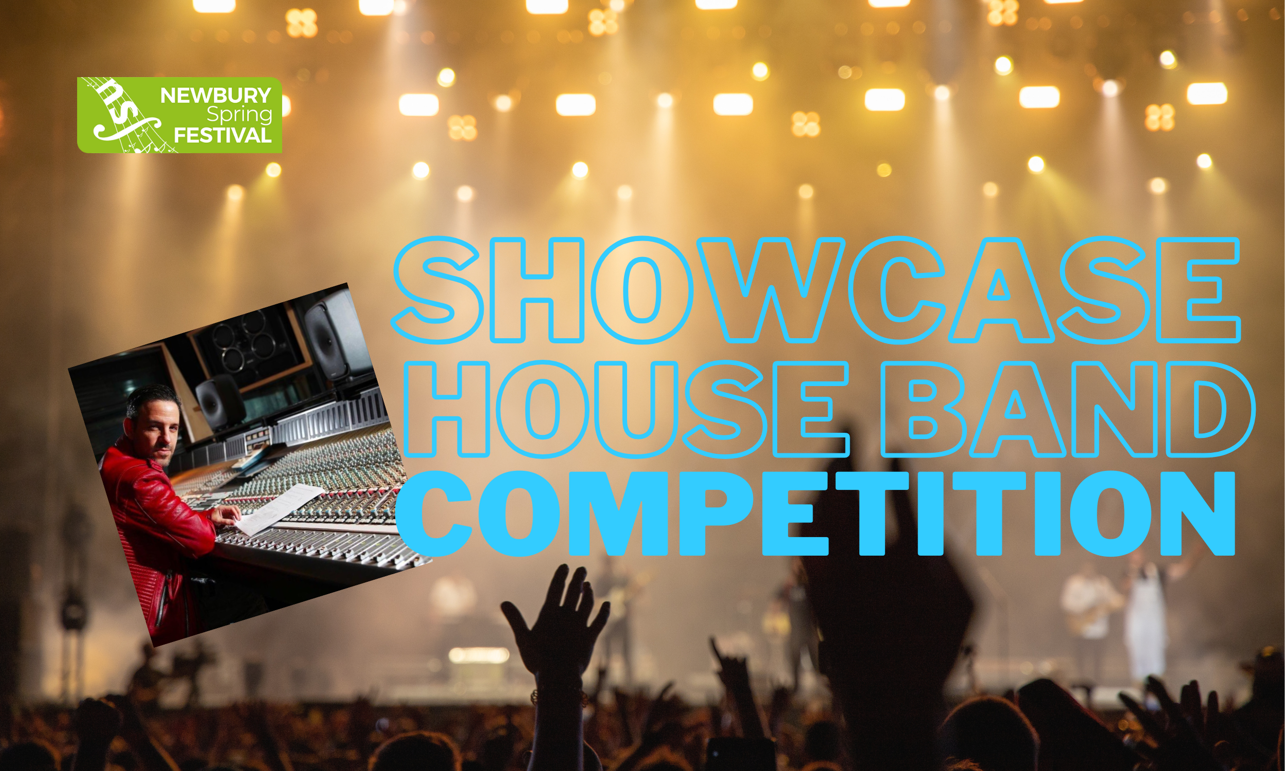 A stage for young talent: Introducing the Showcase House Band Competition