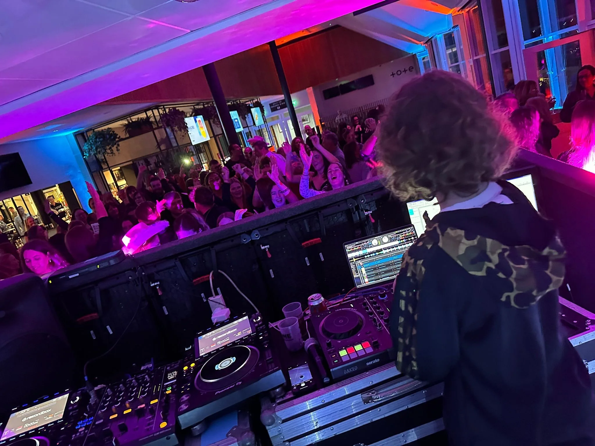 Your Space open mic night