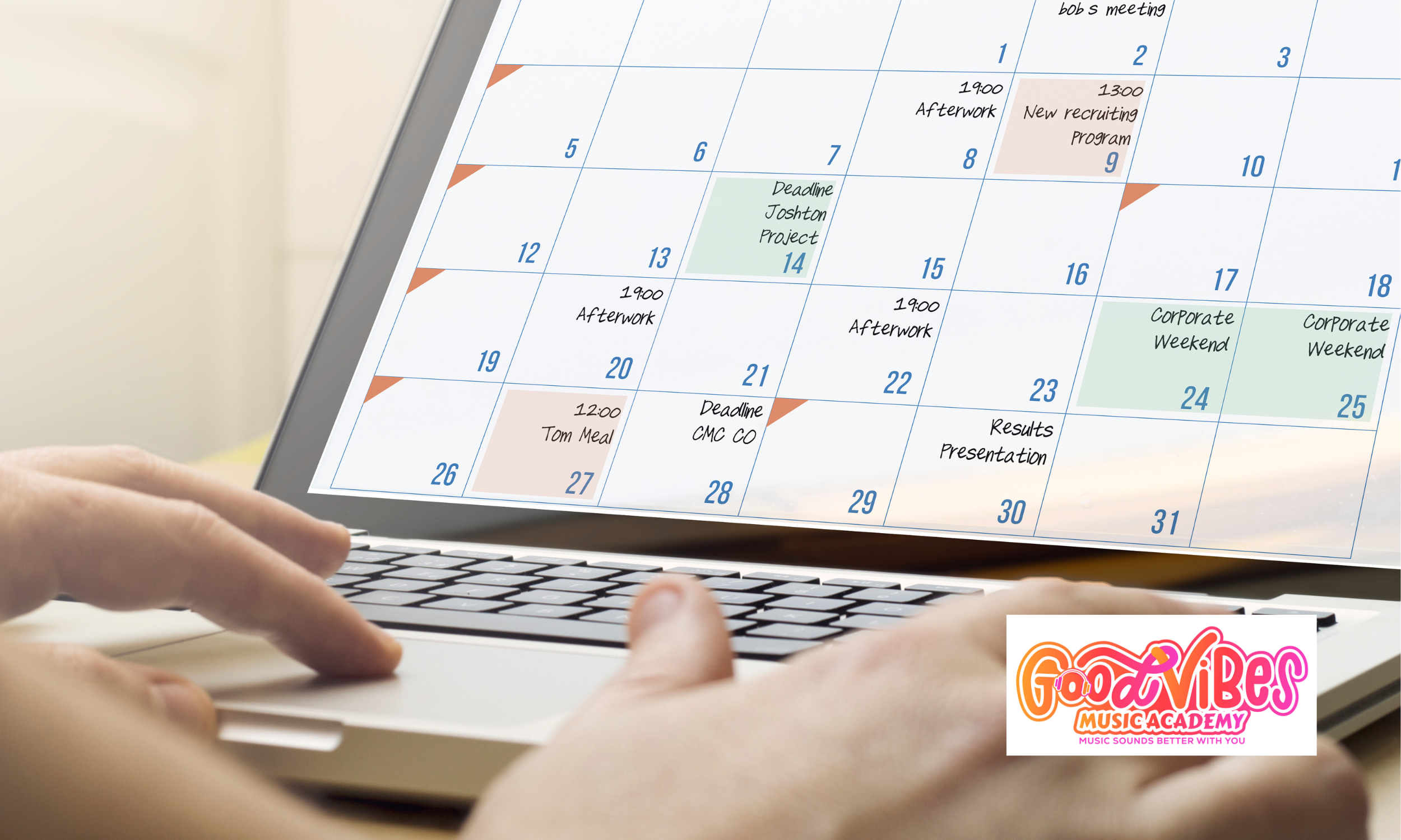 Setting Up A calendar sync