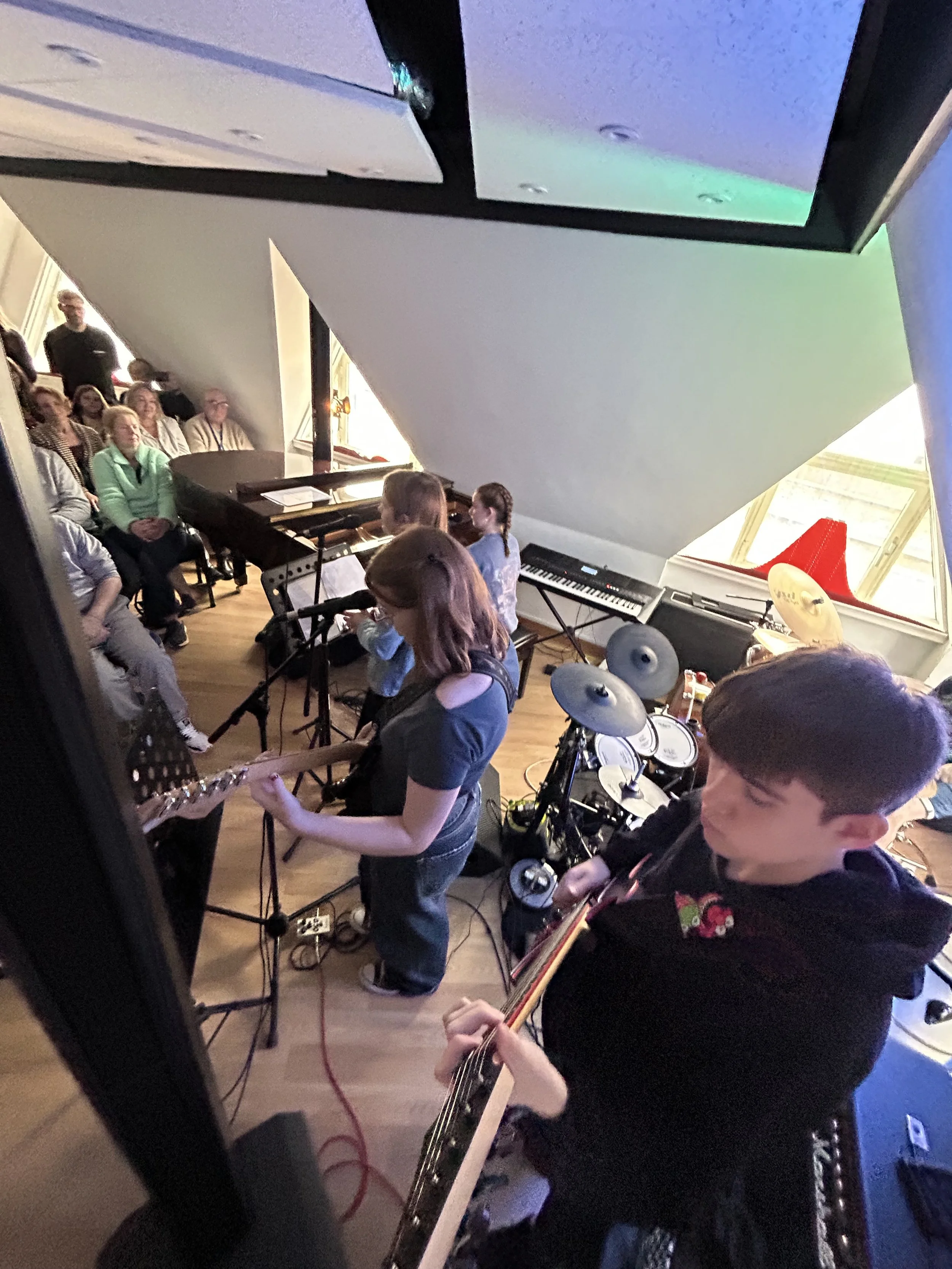 Join a Band This Summer