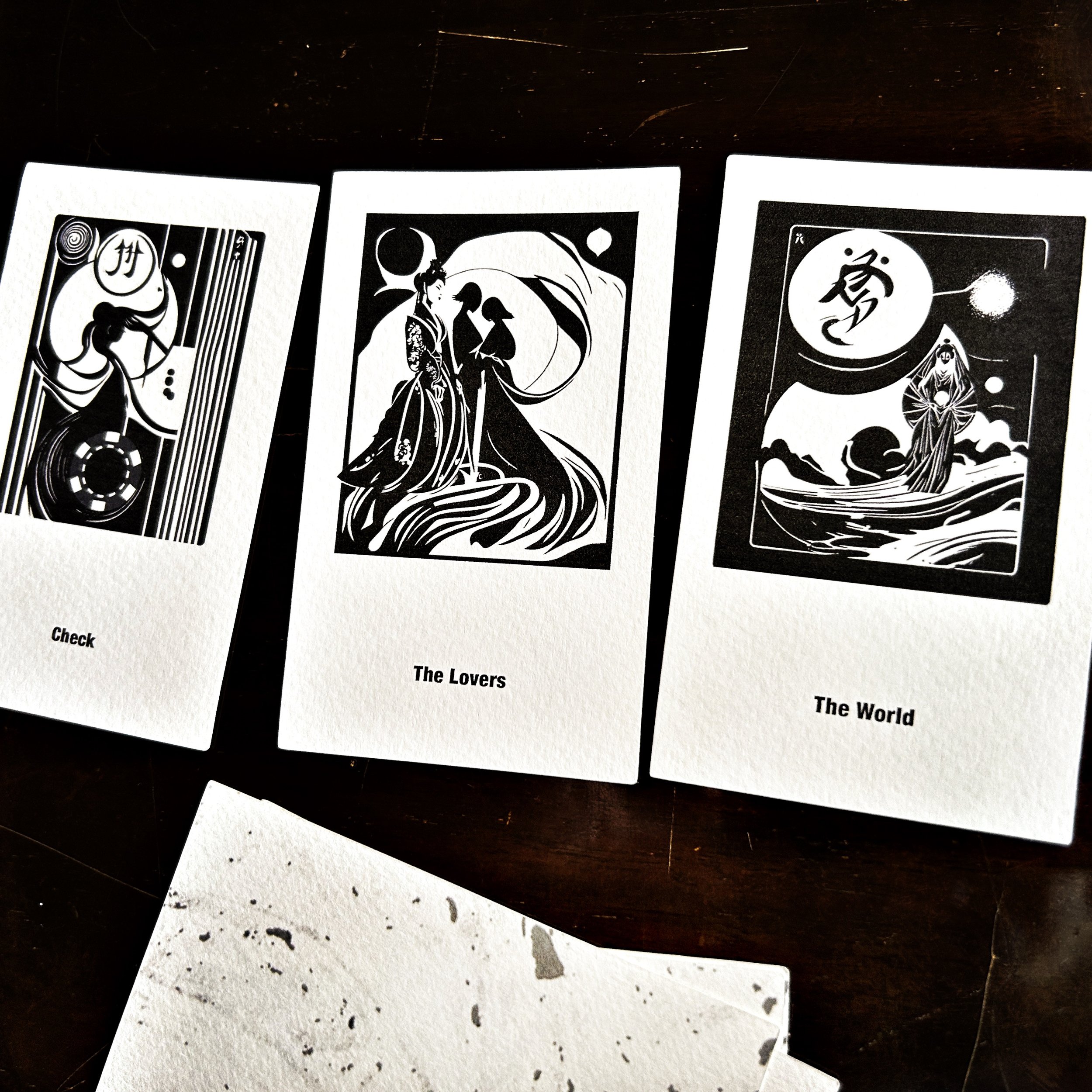 Baka Tarot Intro — Camelia Elias