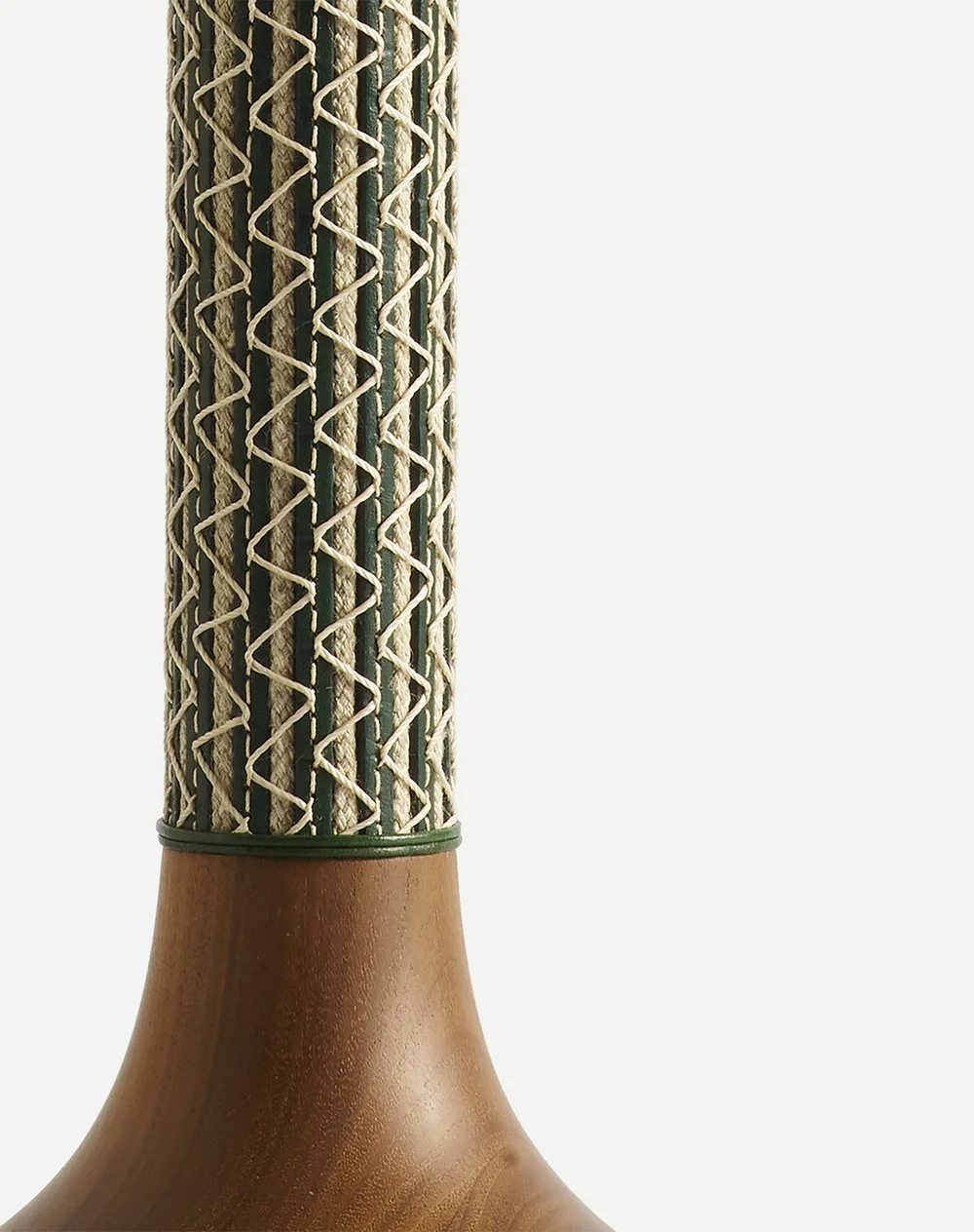 Aimee Betts_Spindle Table Lamp_ZigZag_Empire Lampshade_2_Web.jpg