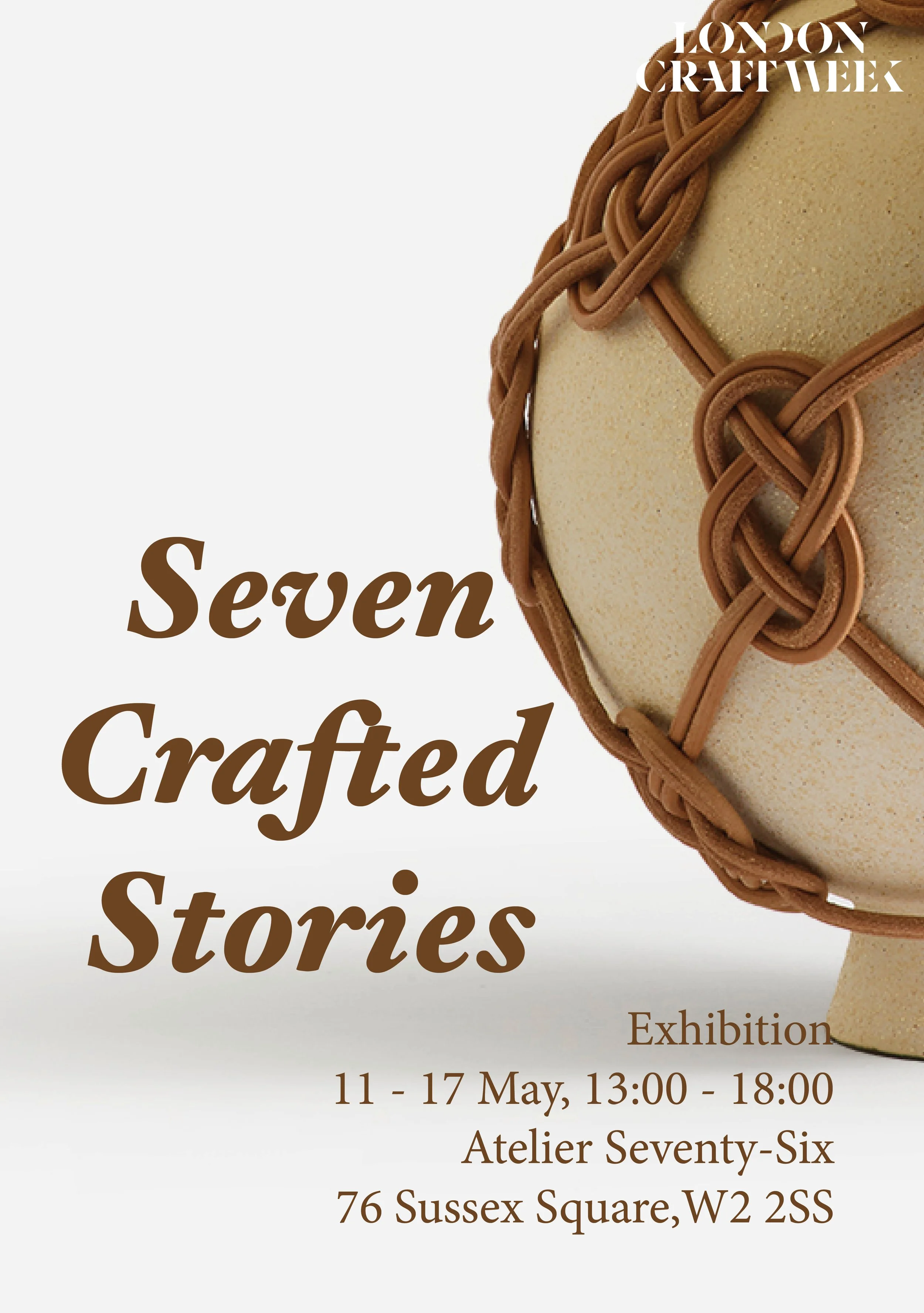 London Craft Week 2026 | Seven Crafted Stories