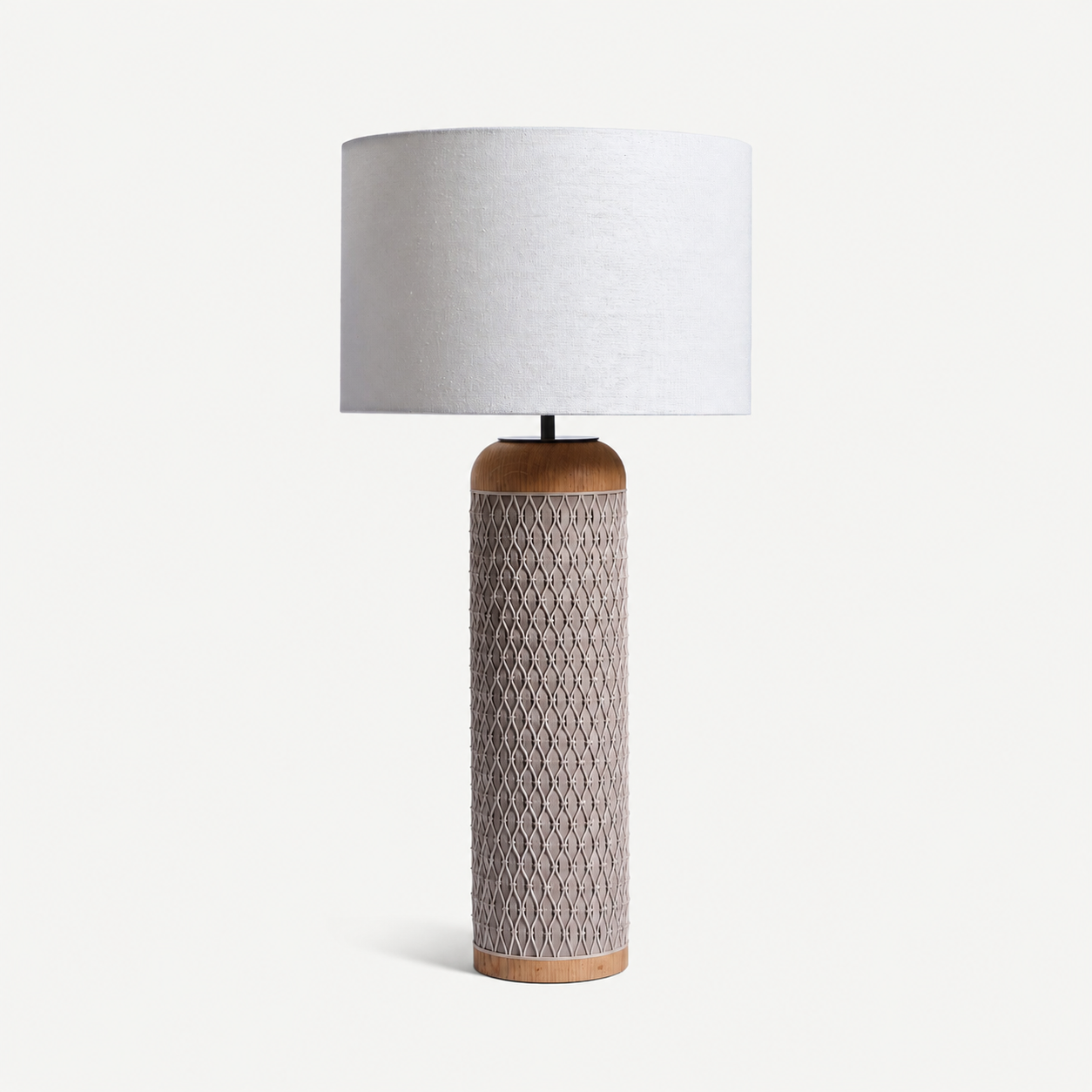 Ricasso Barrel Table Lamp Tall