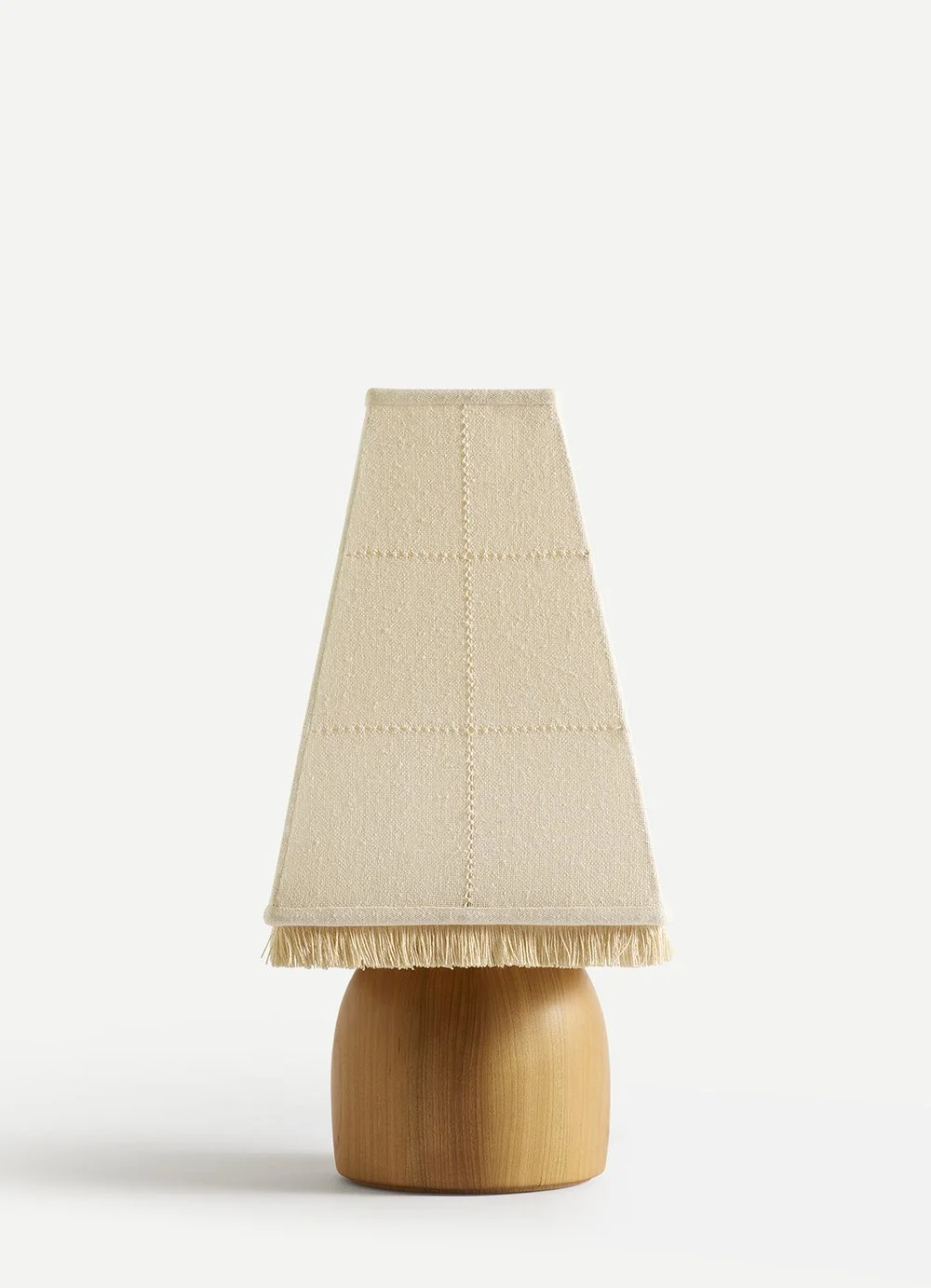Aimee Betts_Pommel Table Lamp & Pyramid Lampshade_1_LR.jpg