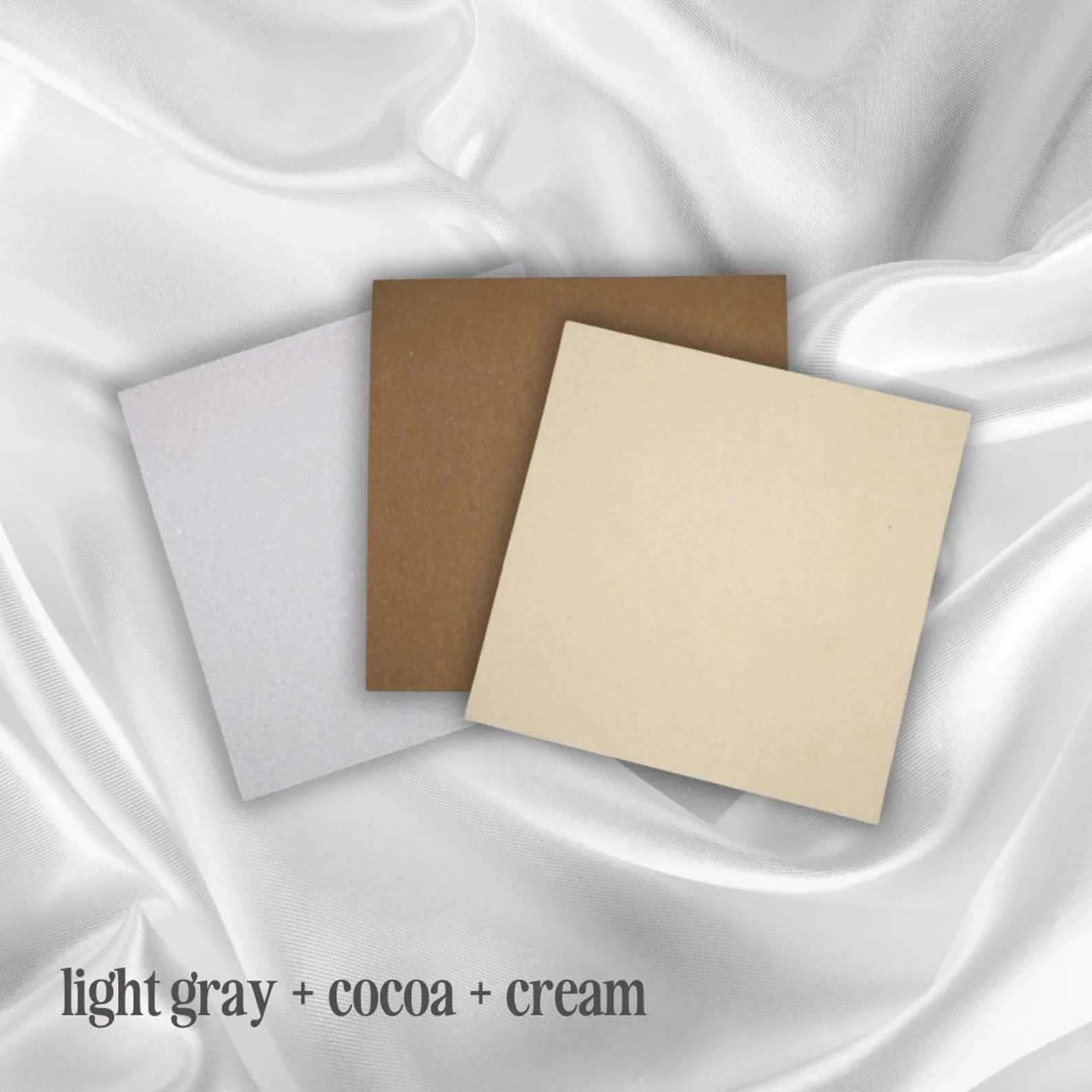 Sticky Notes | Grey Brown Cream