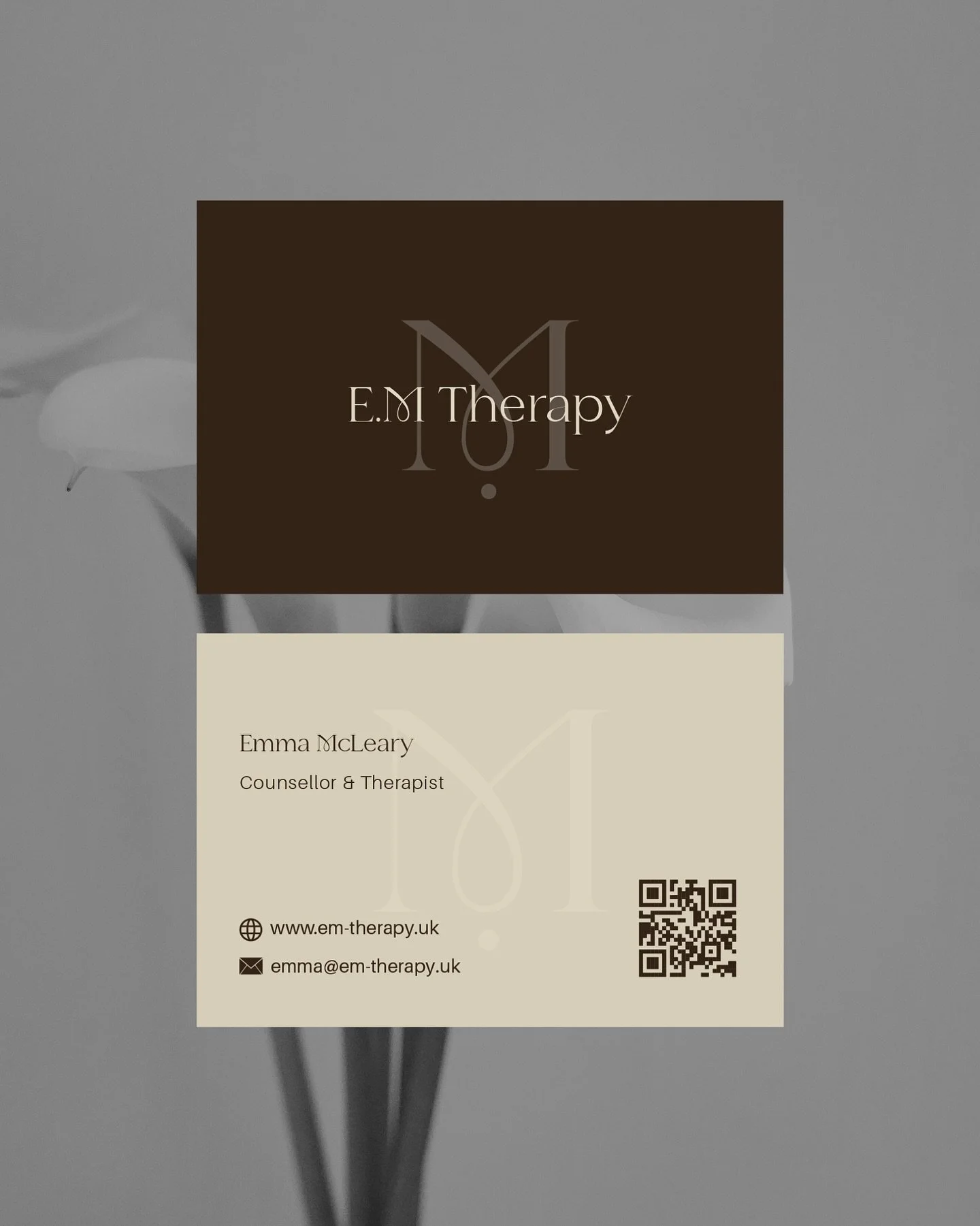 This project was all about creating a calm, professional identity that instantly builds trust. Clean typography, a considered colour palette and a brand that feels supportive, credible and human.

Need help bringing your vision to life? Let&rsquo;s c