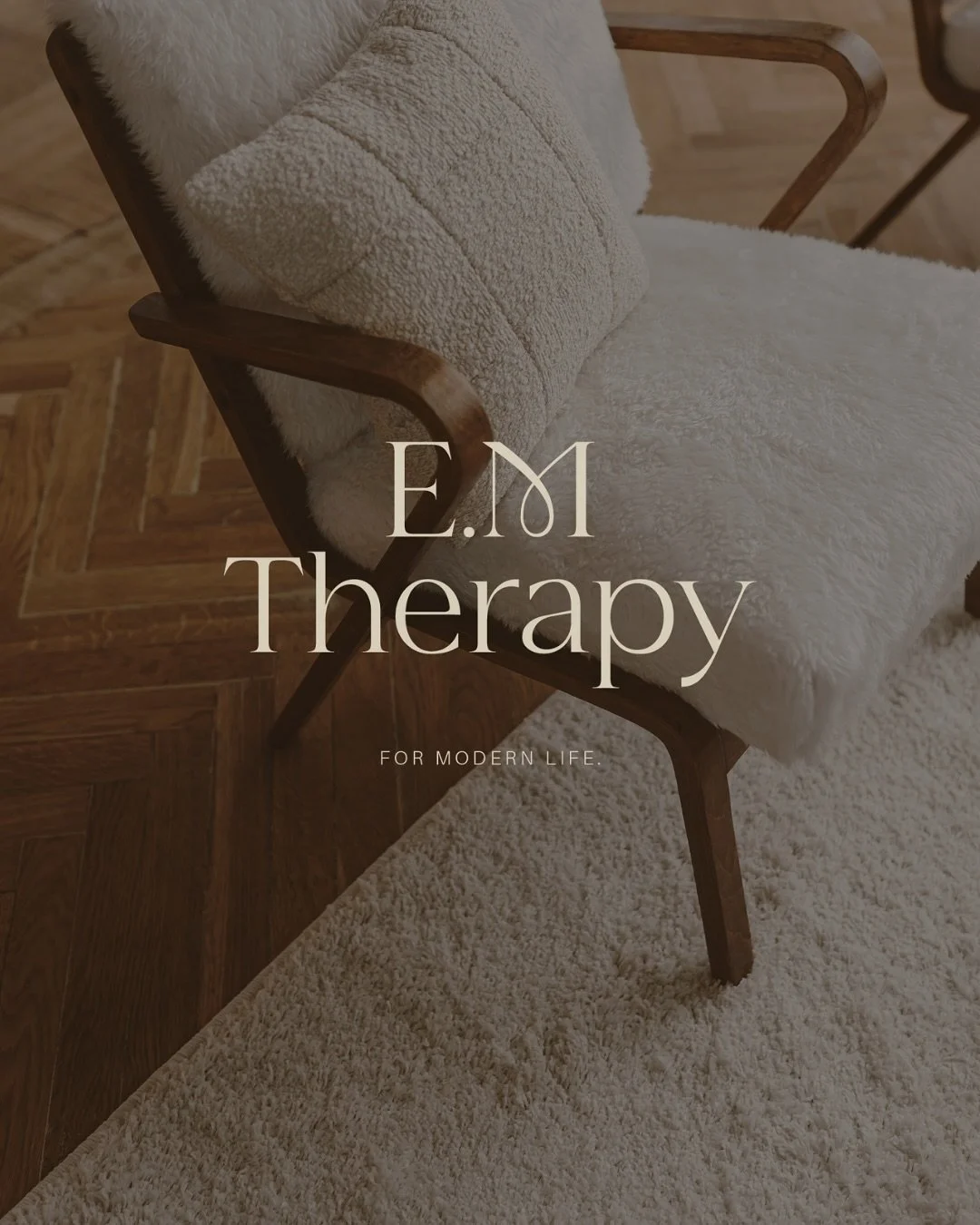 Branding isn&rsquo;t just how it looks &ndash; it&rsquo;s how it makes people feel.

For EM Therapy, the goal was reassurance. A brand that feels safe, professional and grounded &ndash; the kind of brand that makes someone comfortable enough to book 