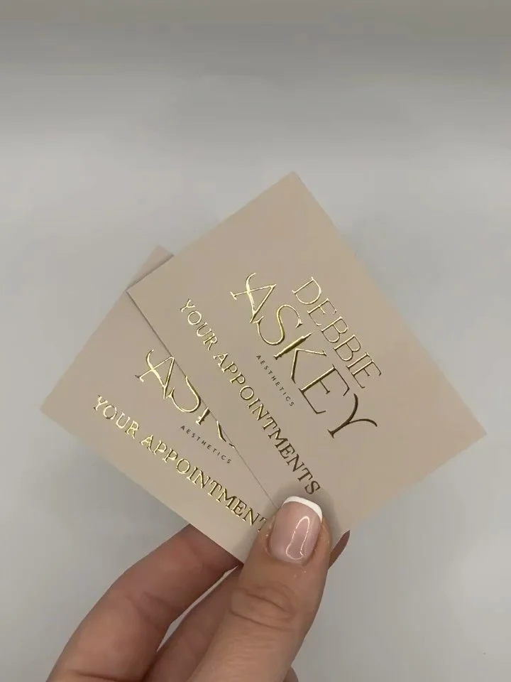 Your brand should look as premium as the treatments you offer.

Branded assets for @debbieaskeyaesthetics 🖤

Debbie&rsquo;s business is professional, clinical and results-driven &ndash; her branding needed to reflect that at every touchpoint. From p