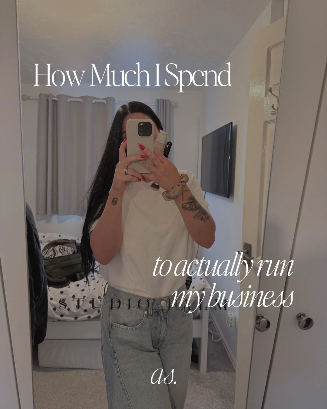 How much I spend to actually run my business

DM me for a free call to chat all things business and branding!