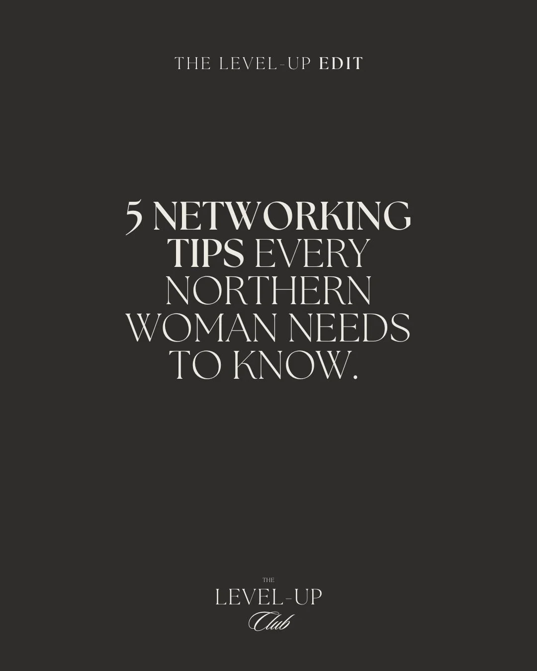 Networking doesn&rsquo;t have to feel awkward.

I used to dread networking events.

I&rsquo;d walk into a room full of strangers, grab a coffee, speak to one person and leave wondering what the point was.

Over the years, I&rsquo;ve realised networki