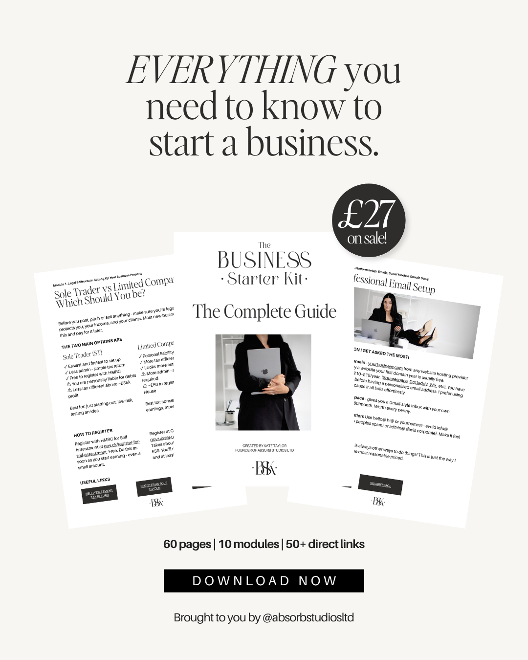 BSK The Complete Guide on Sale.png